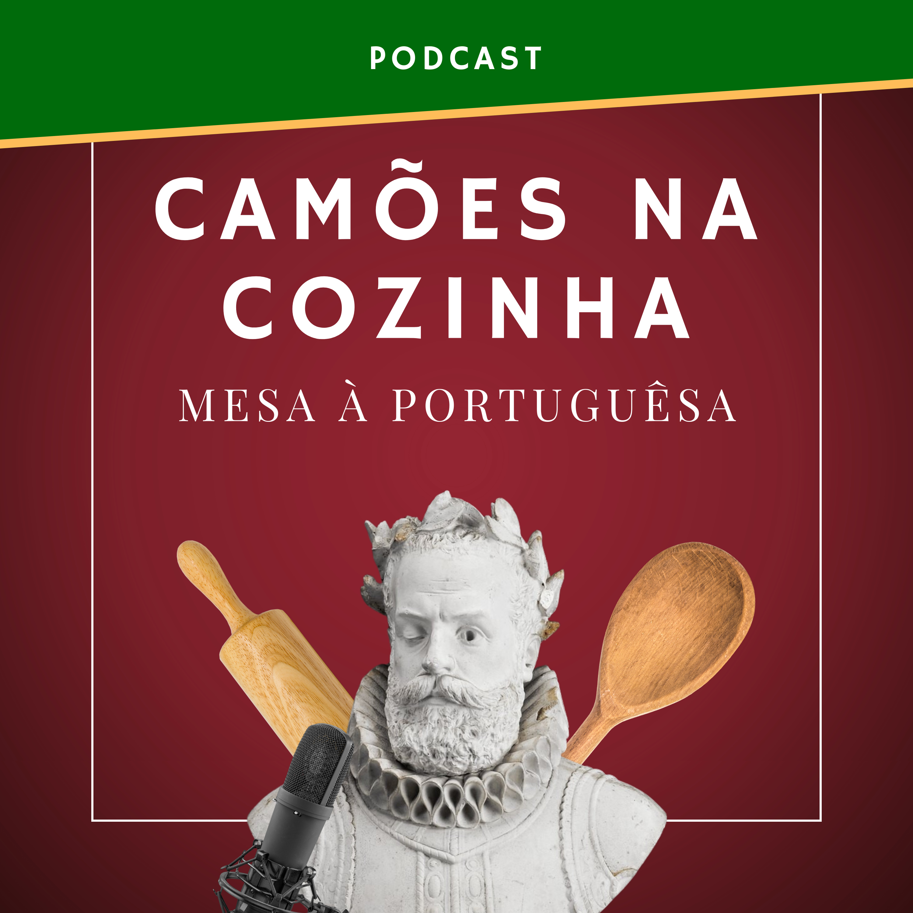 Camões na cozinha podcast artwork