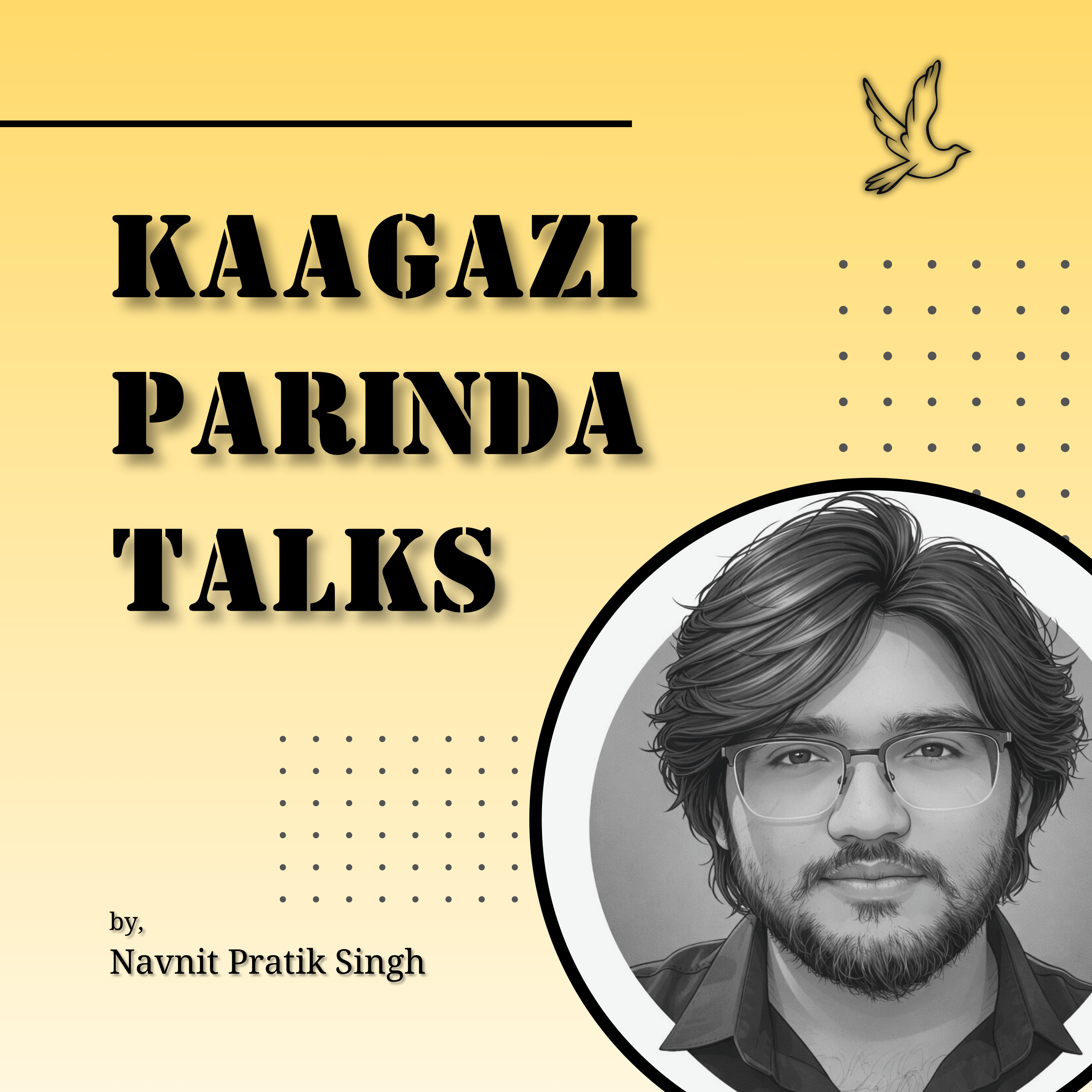 Kaagazi Parinda Talks podcast artwork