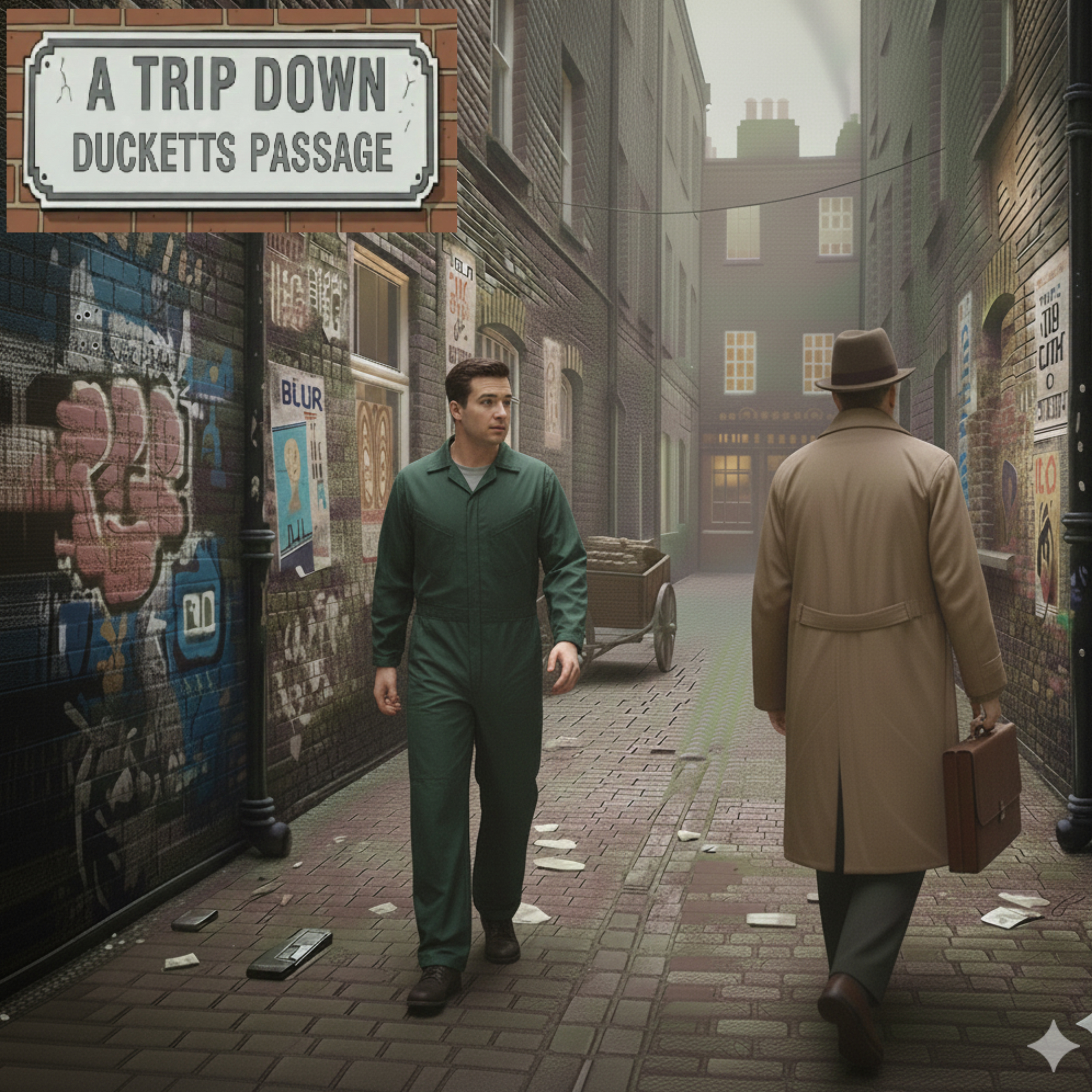 A Trip Down Ducketts Passage