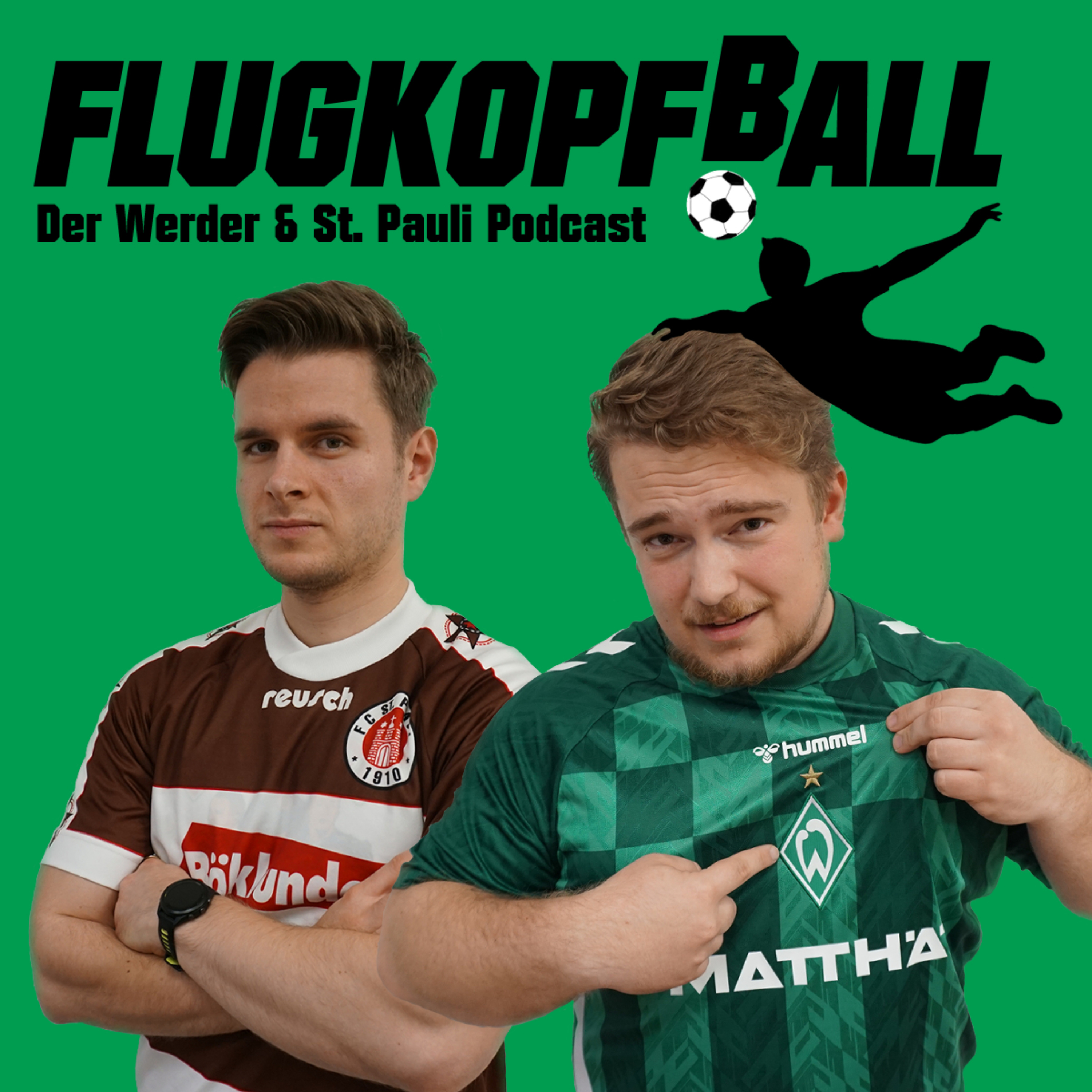 Flugkopfball - der Werder-& St. Pauli-Podcast