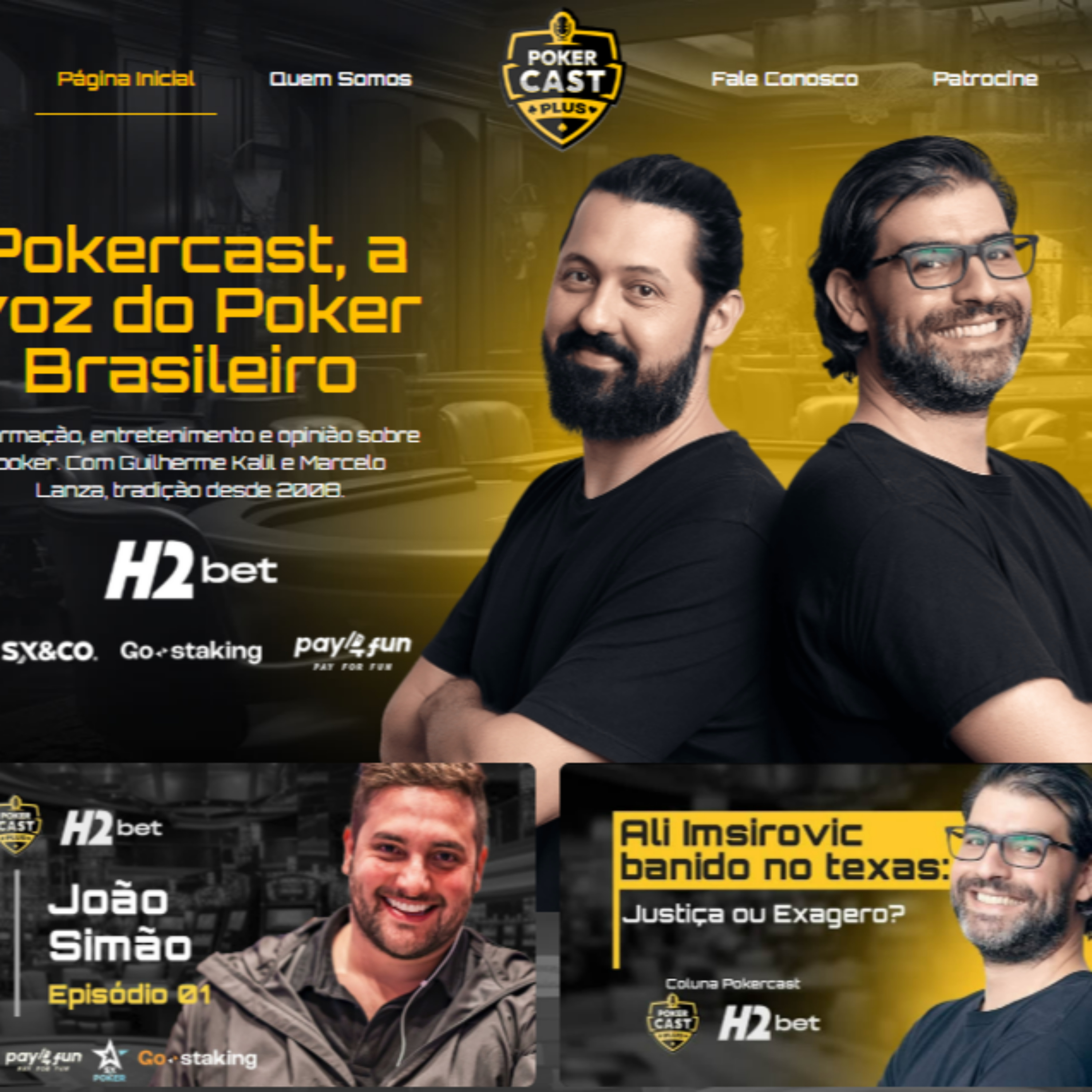 Pokercast Plus