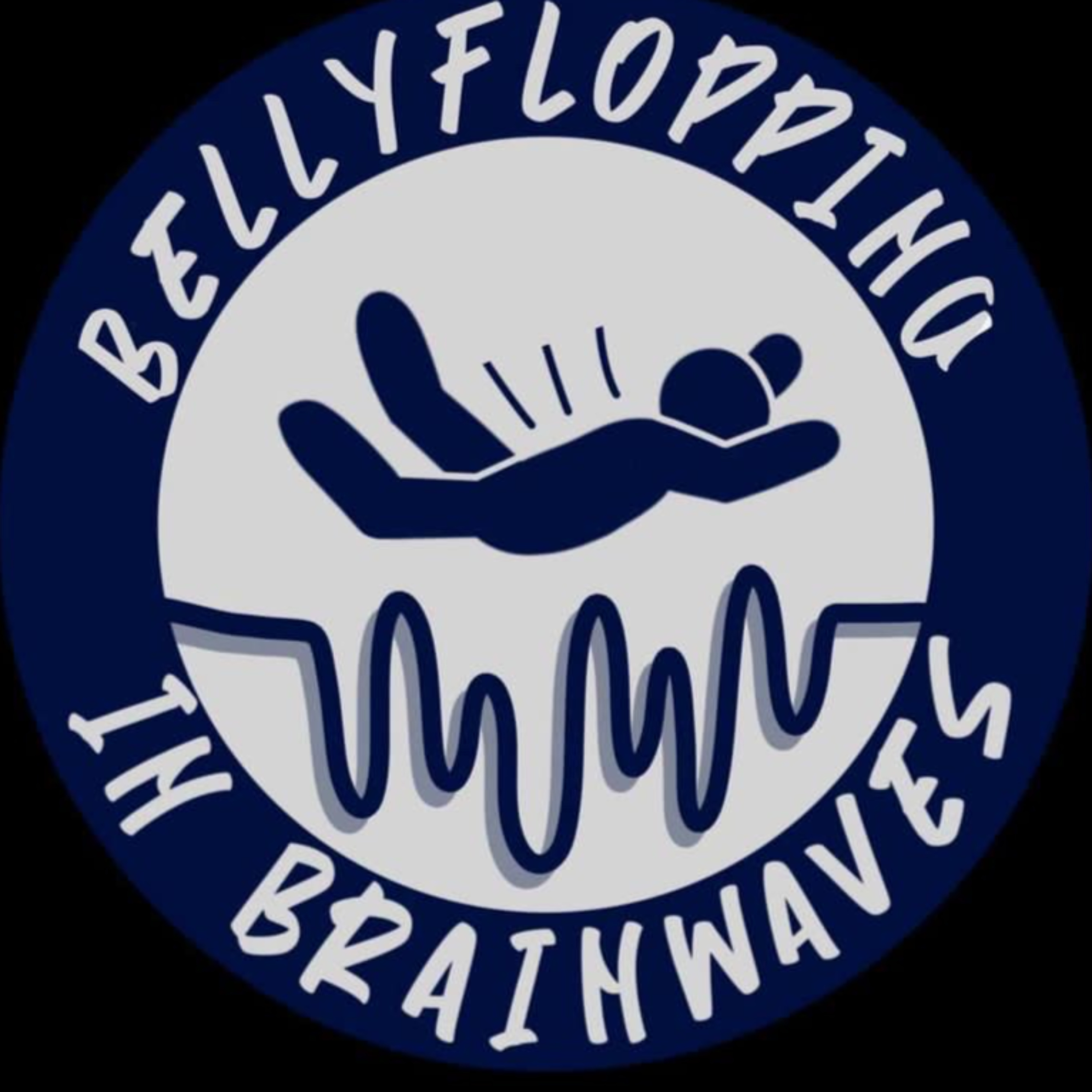 Bellyflopping in Brainwaves