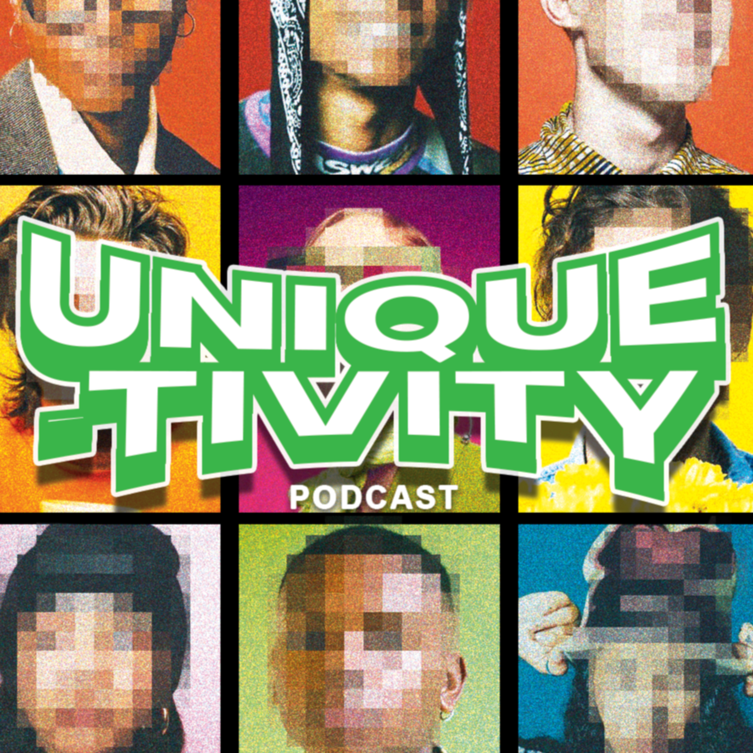 Uniquetivty podcast artwork