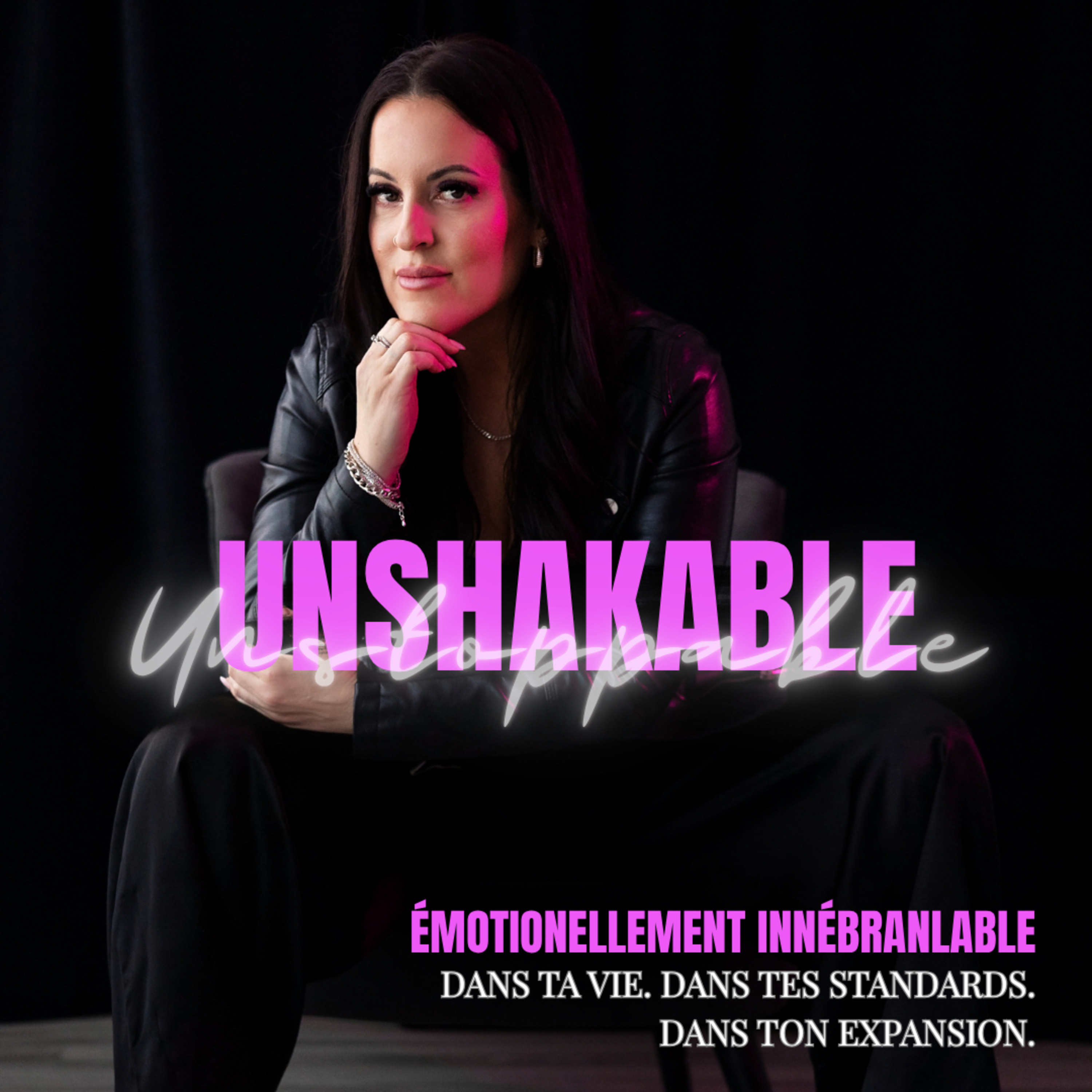 UNSHAKABLE. UNSTOPPABLE.