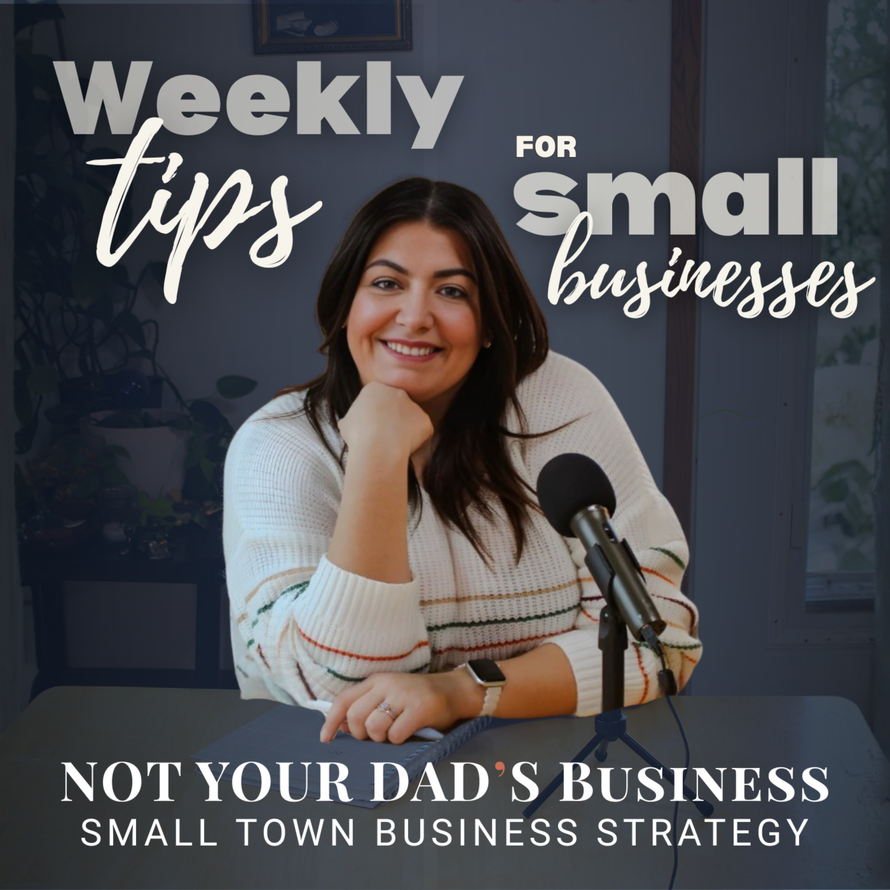 Not Your Dad's Business podcast artwork