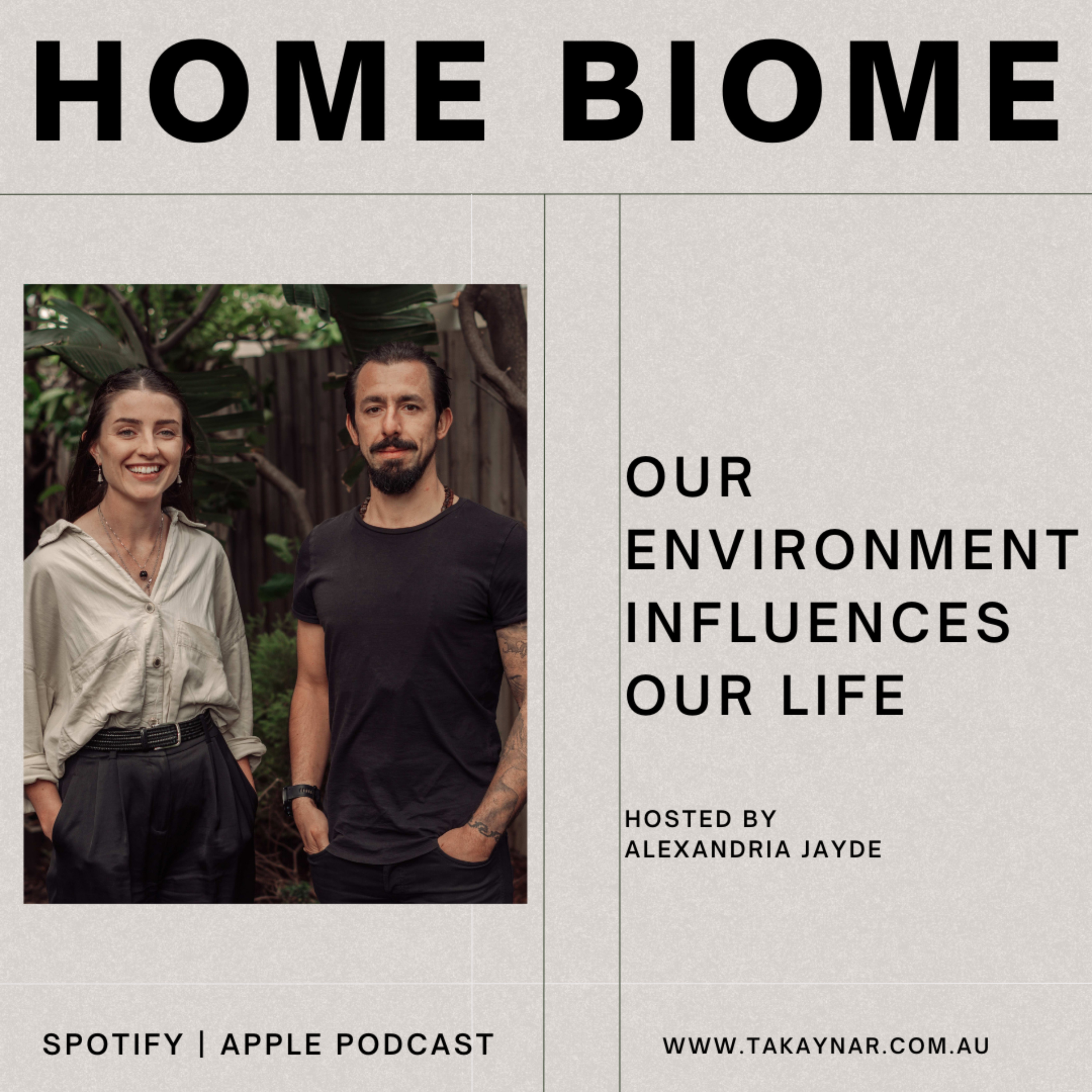 Home Biome podcast artwork