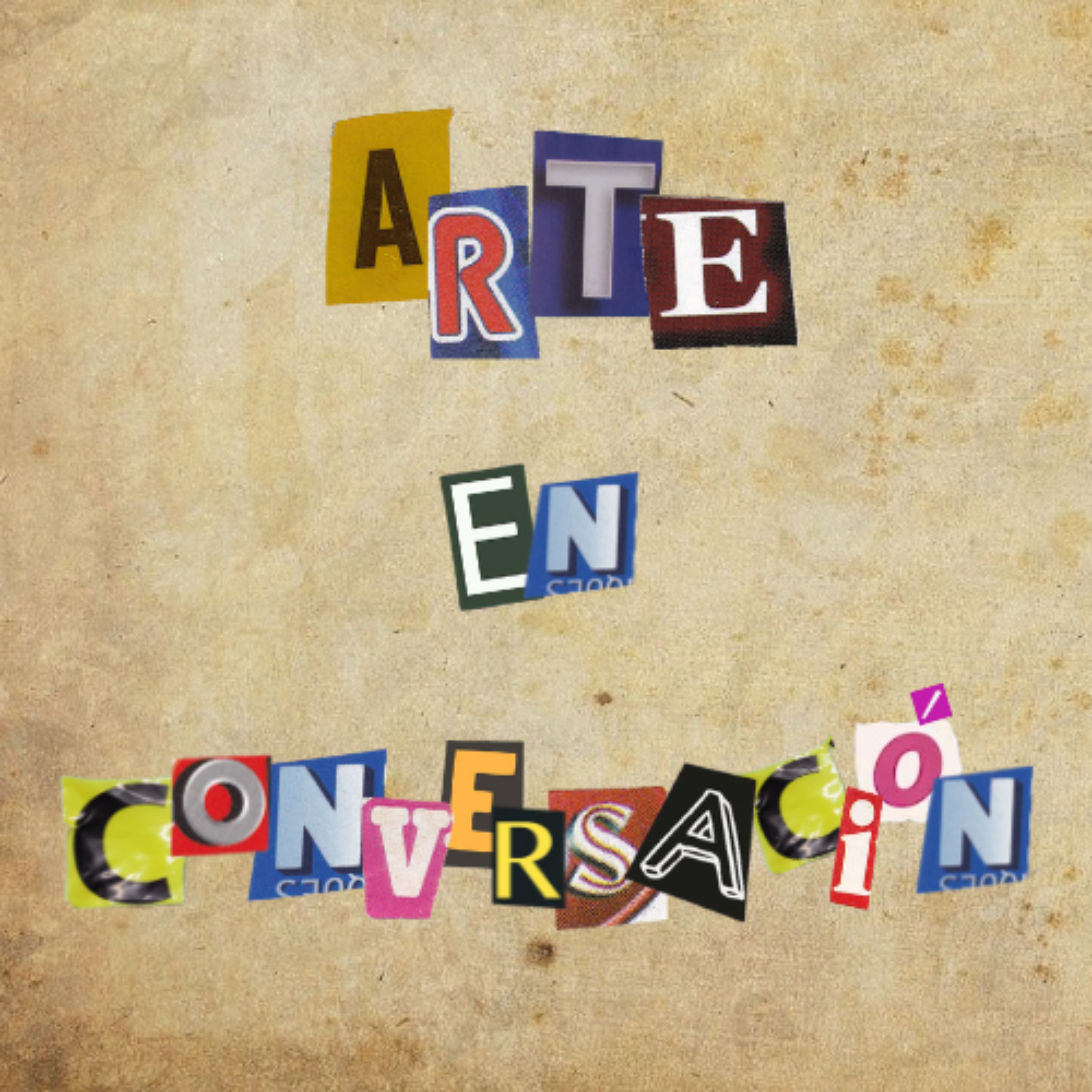 Arte en conversación podcast artwork