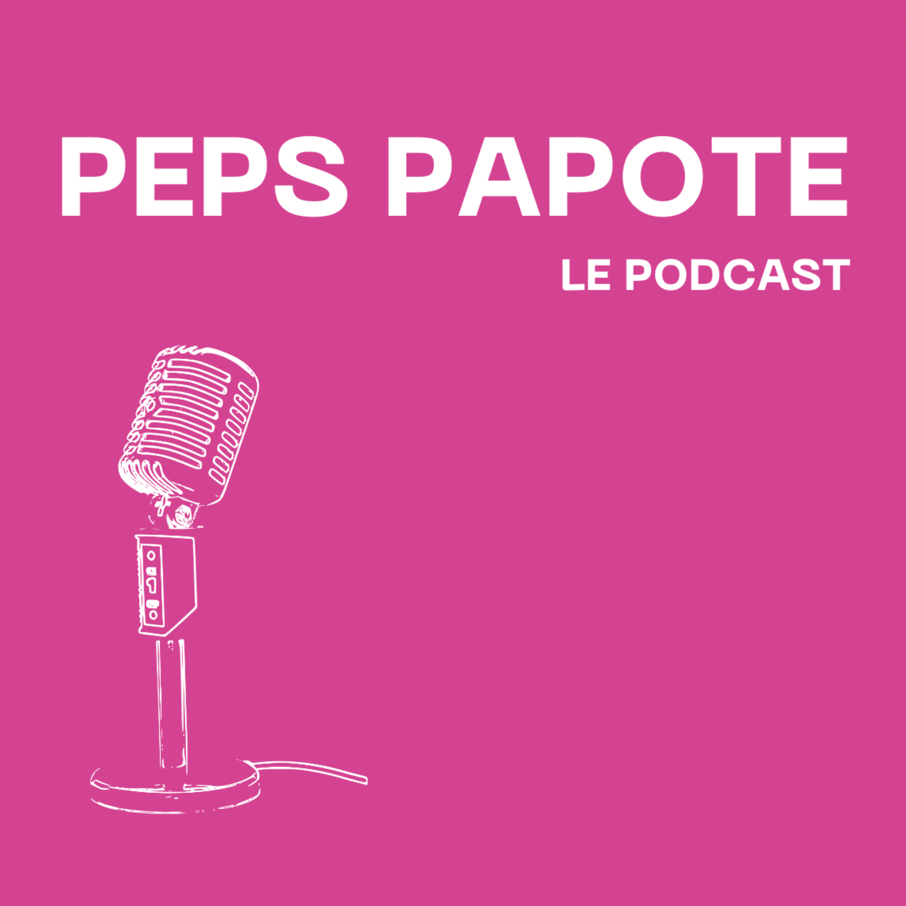 Peps Papote podcast artwork