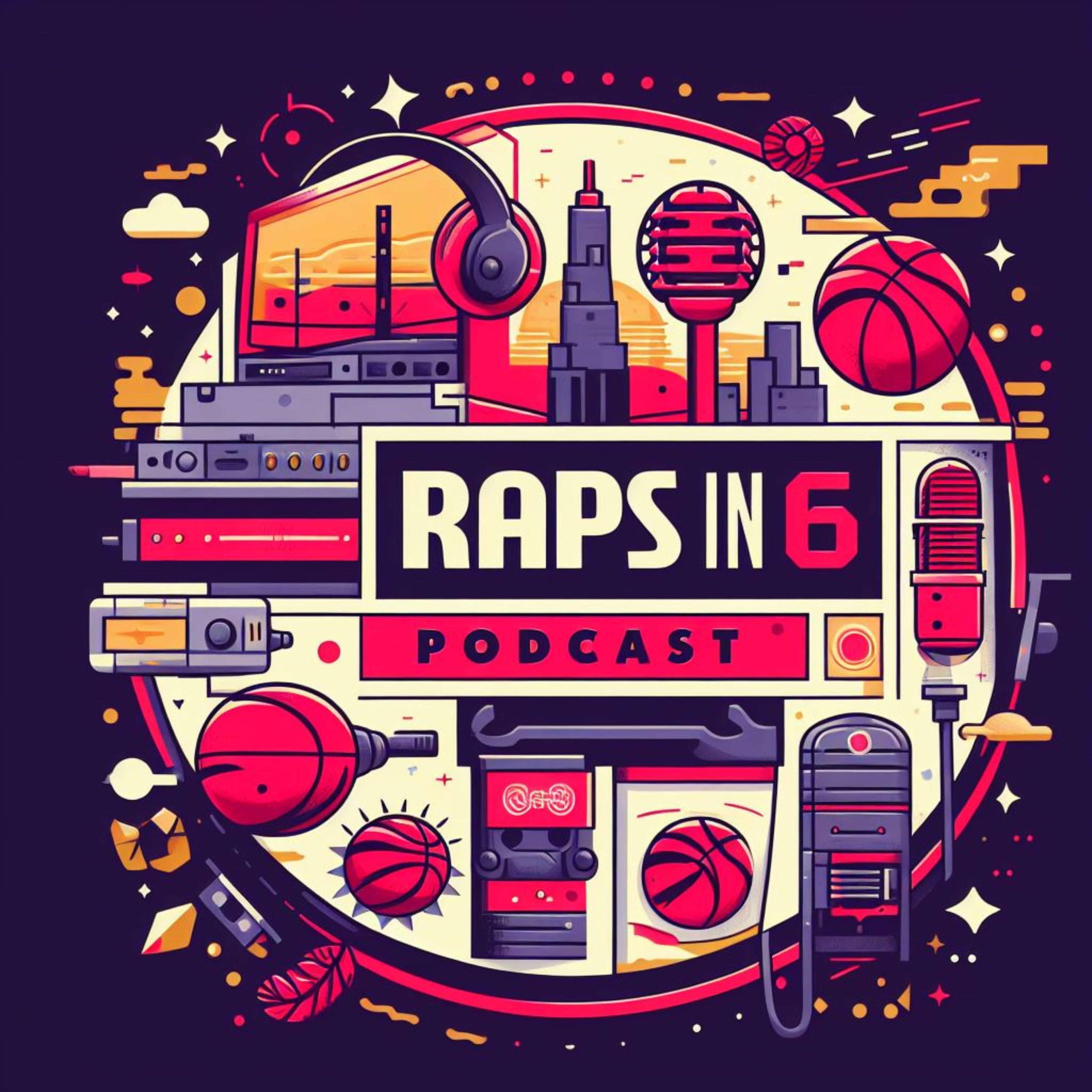 Raps in 6 Podcast
