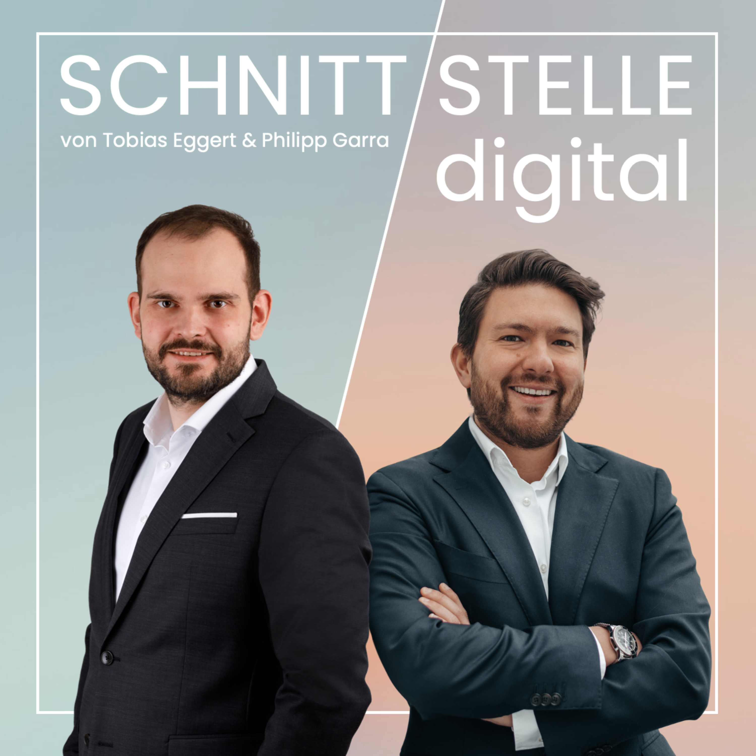 Schnittstelle/digital podcast artwork