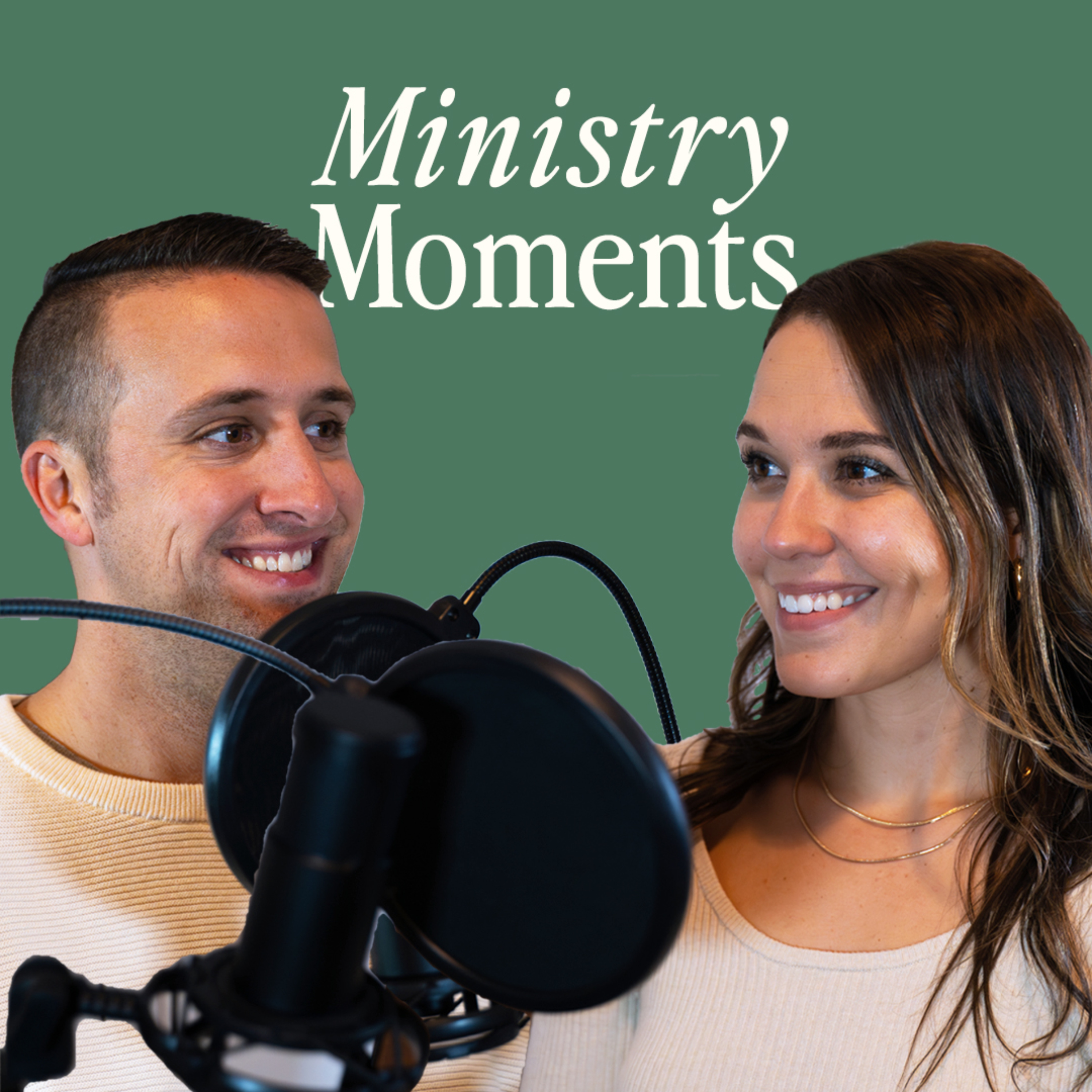 Ministry Moments podcast artwork