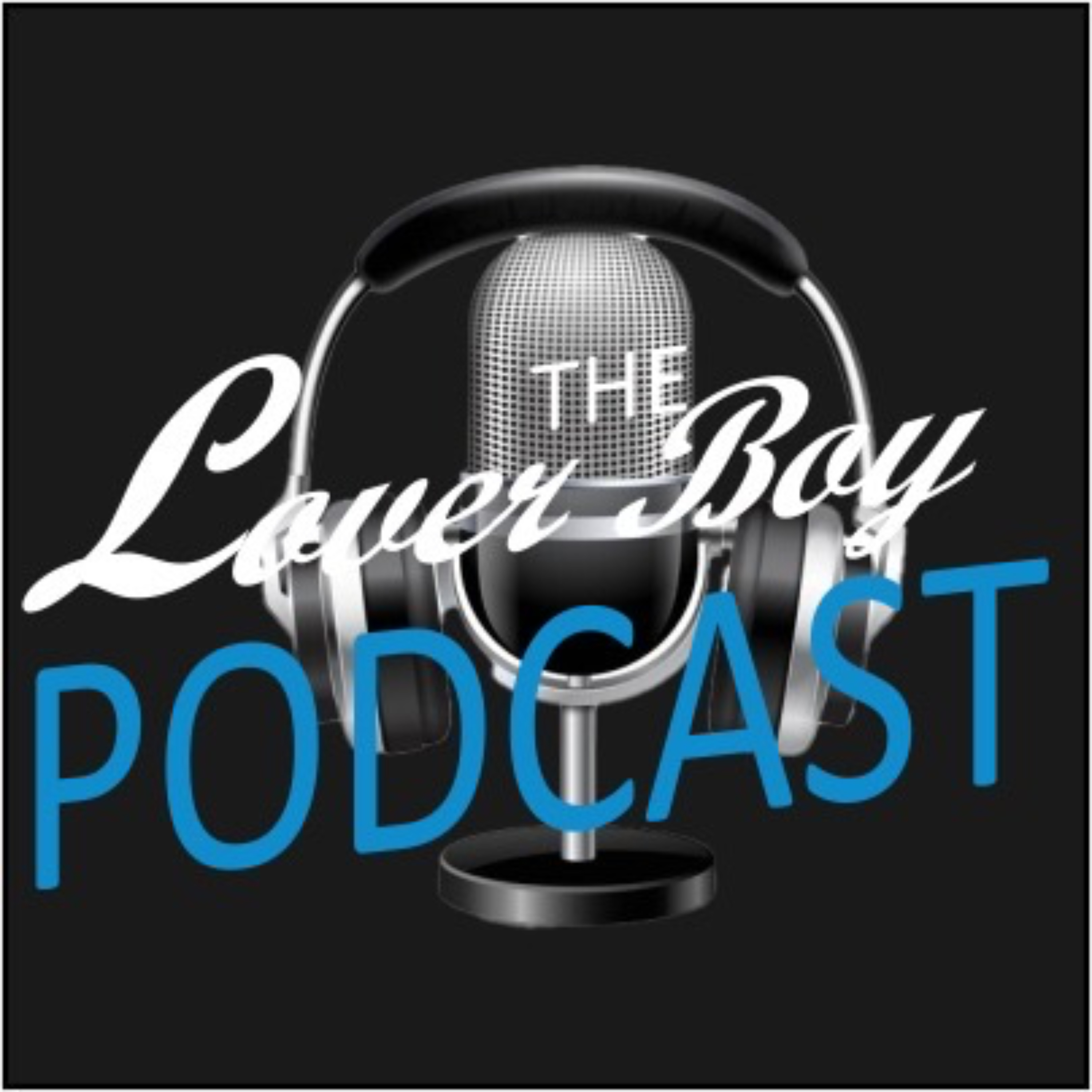 The Lover Boy podcast artwork
