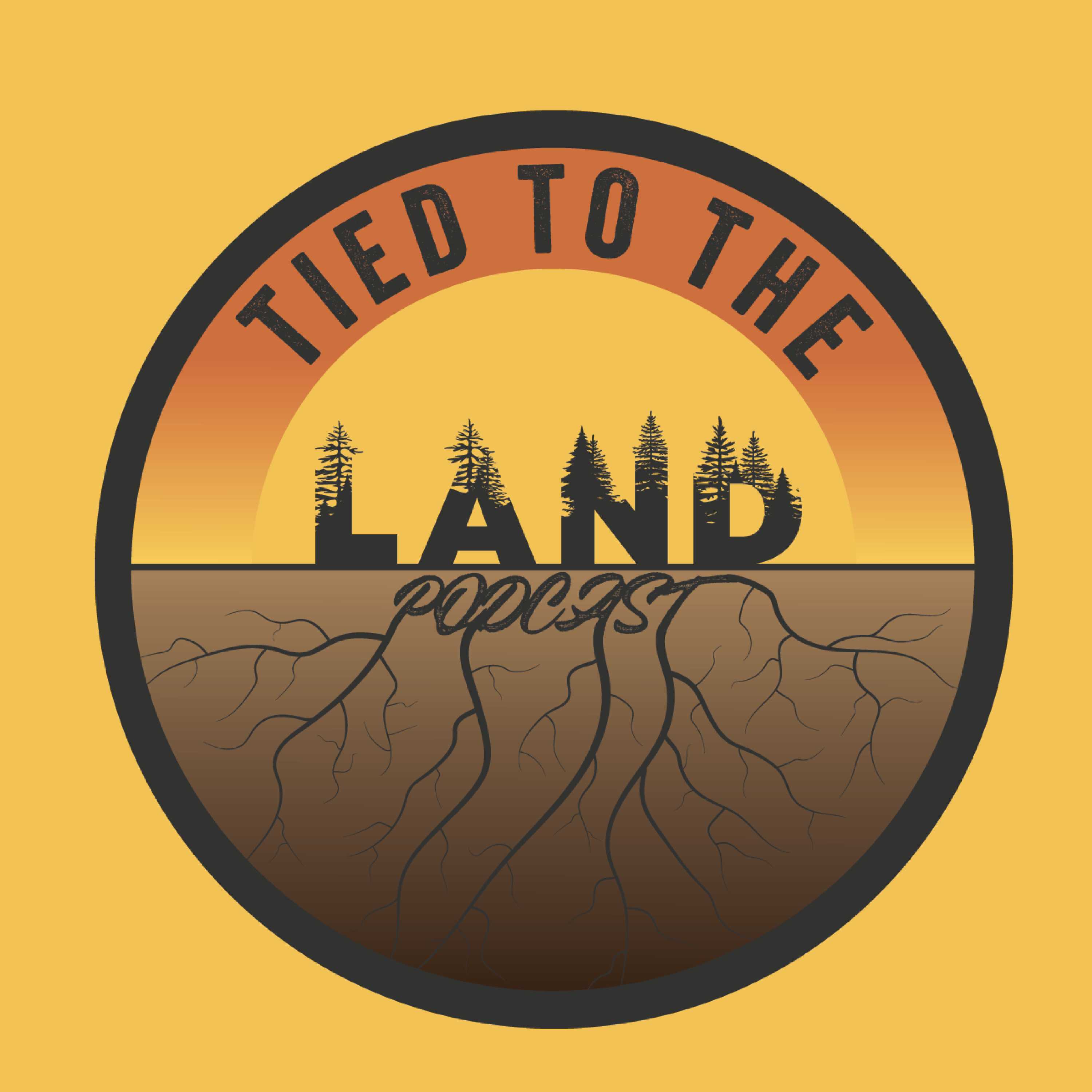 Tied To The Land podcast artwork