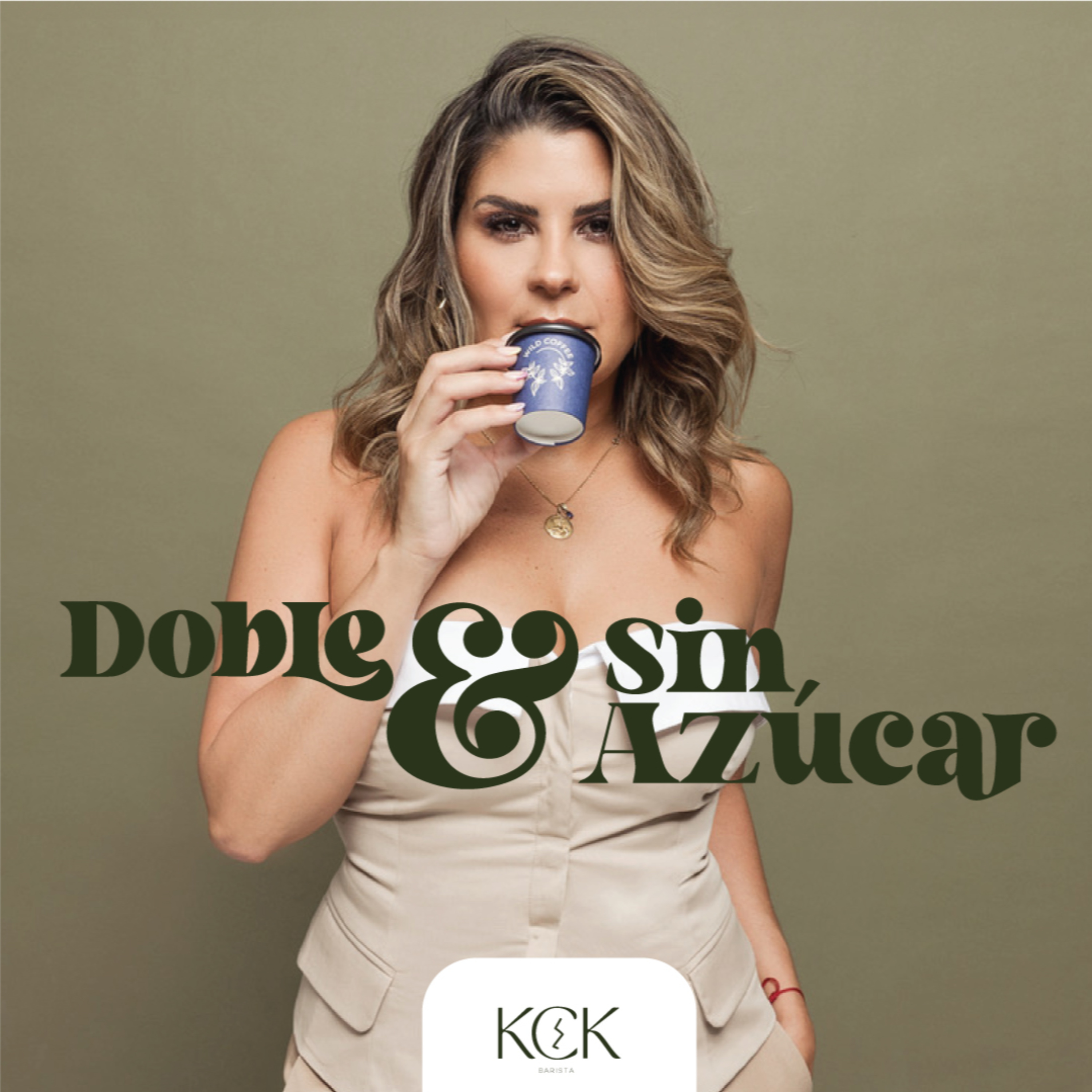 Doble y sin azúcar podcast artwork