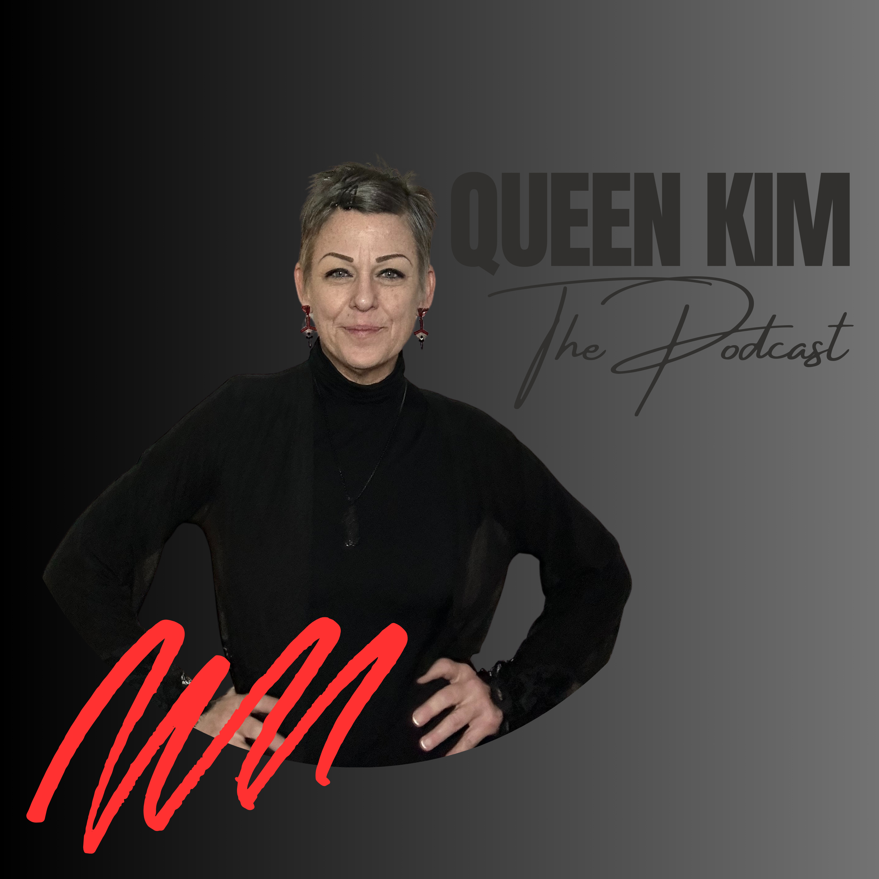 Queen Kim The Podcast podcast artwork