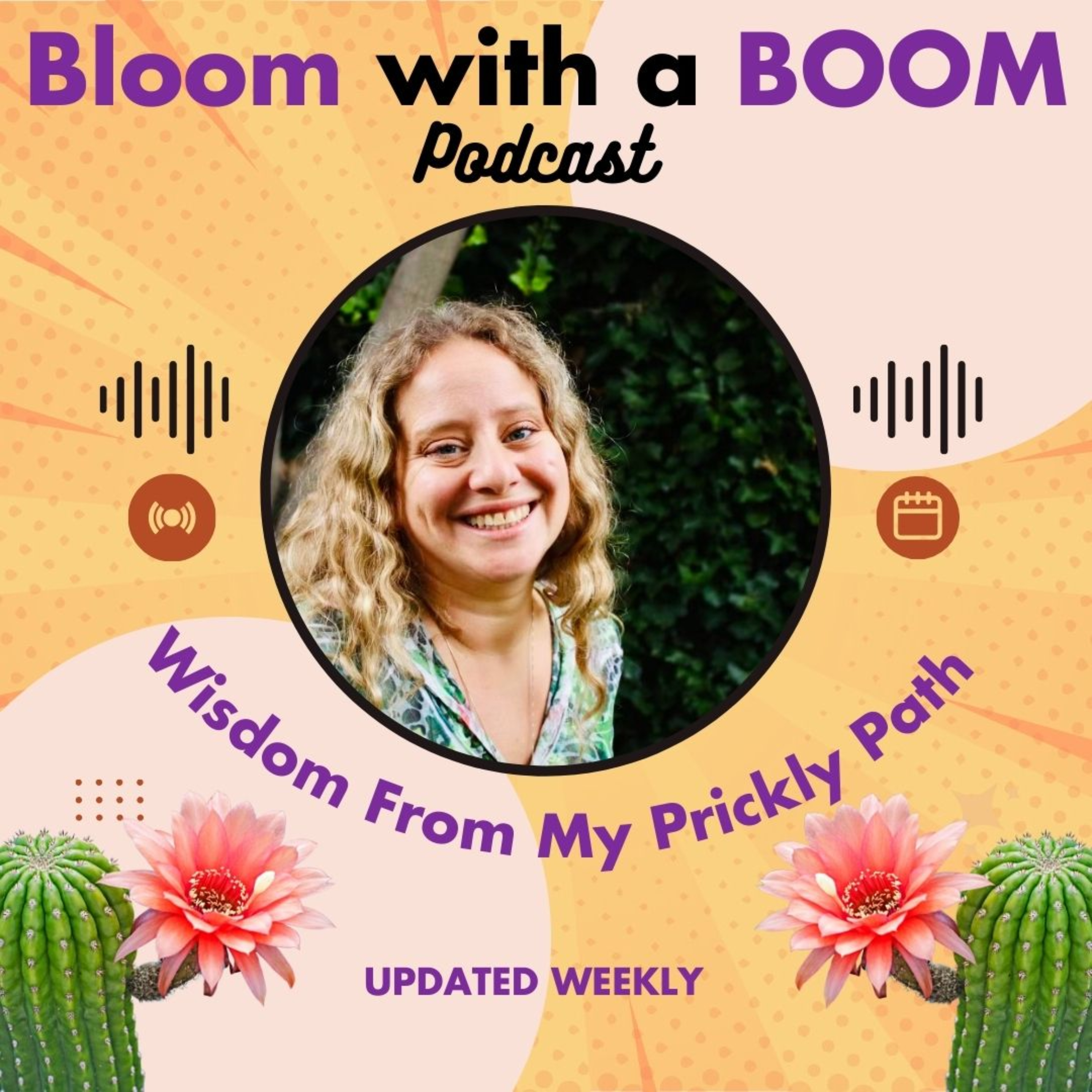 Bloom with a Boom! Grounded by daily practice.