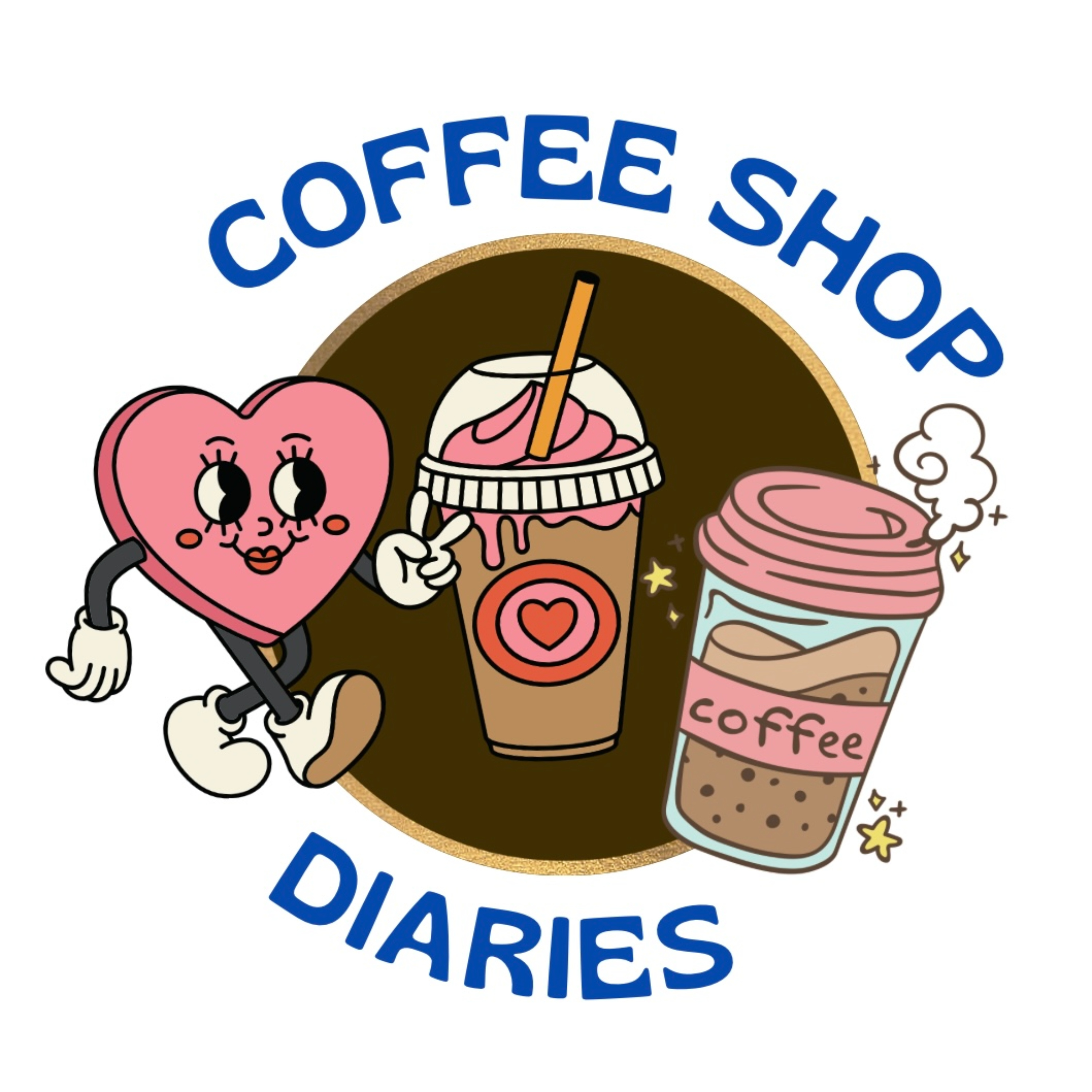 Coffee Shop Diaries podcast artwork