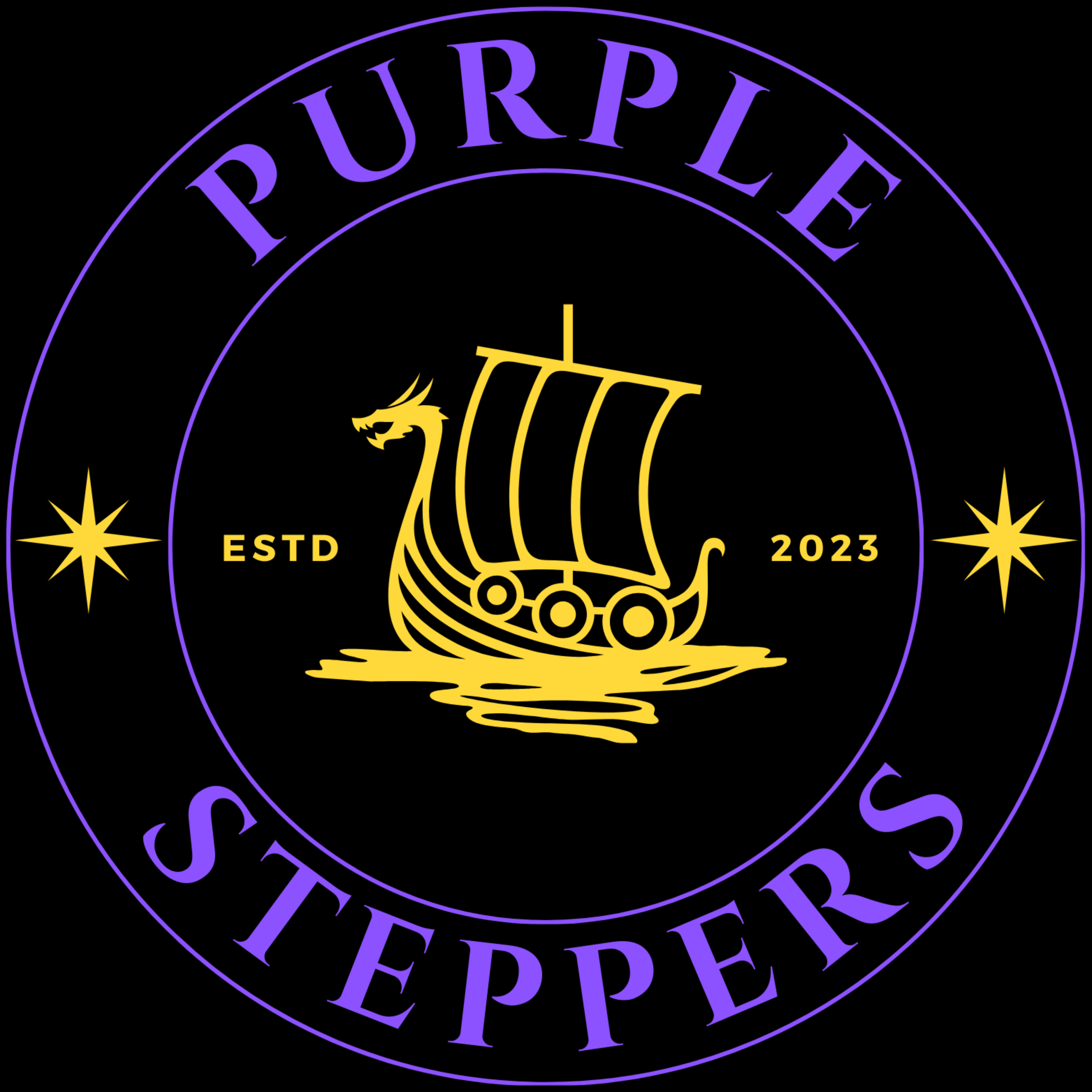 The Purple Steppers Podcast podcast artwork