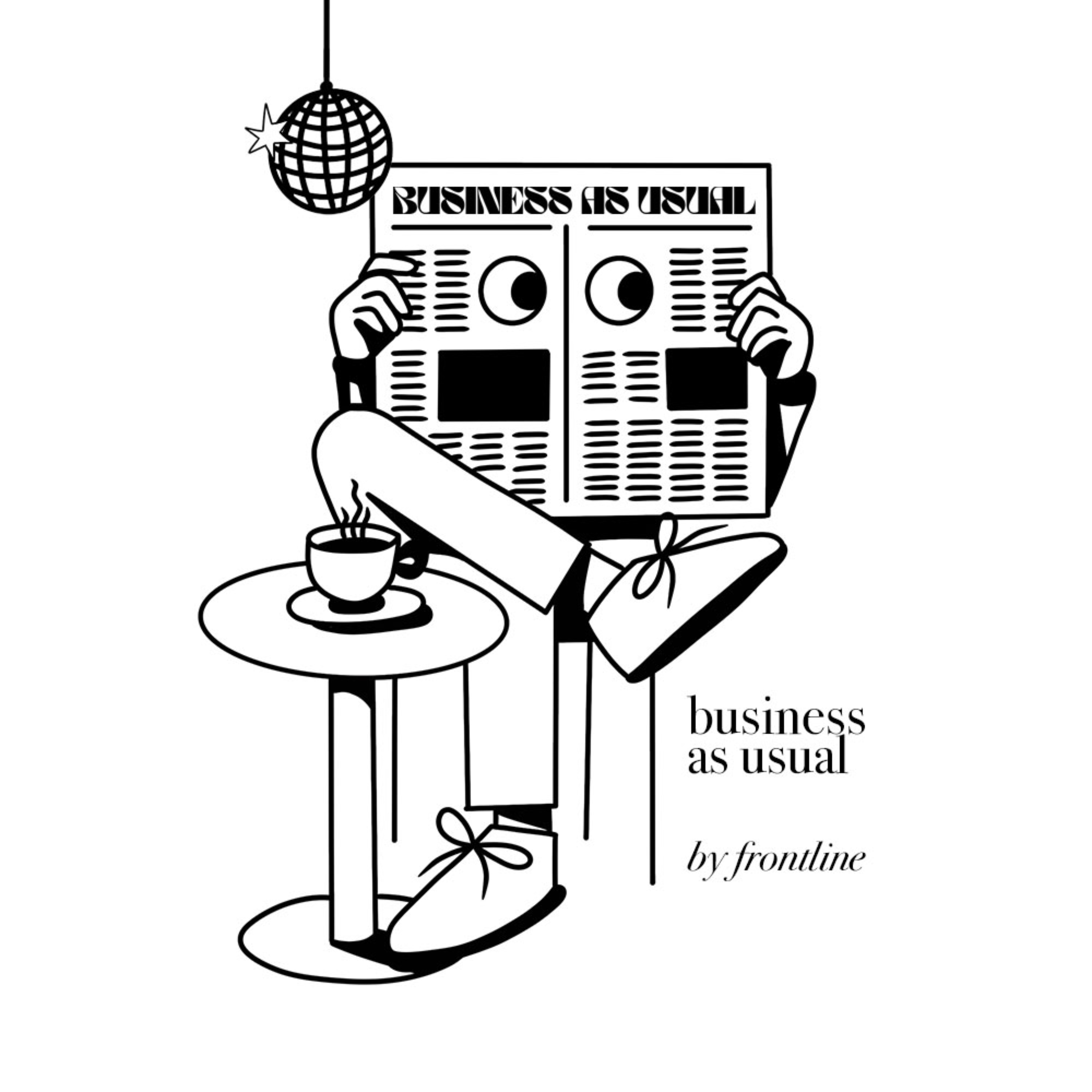Hillsong Frontline Africa podcast artwork