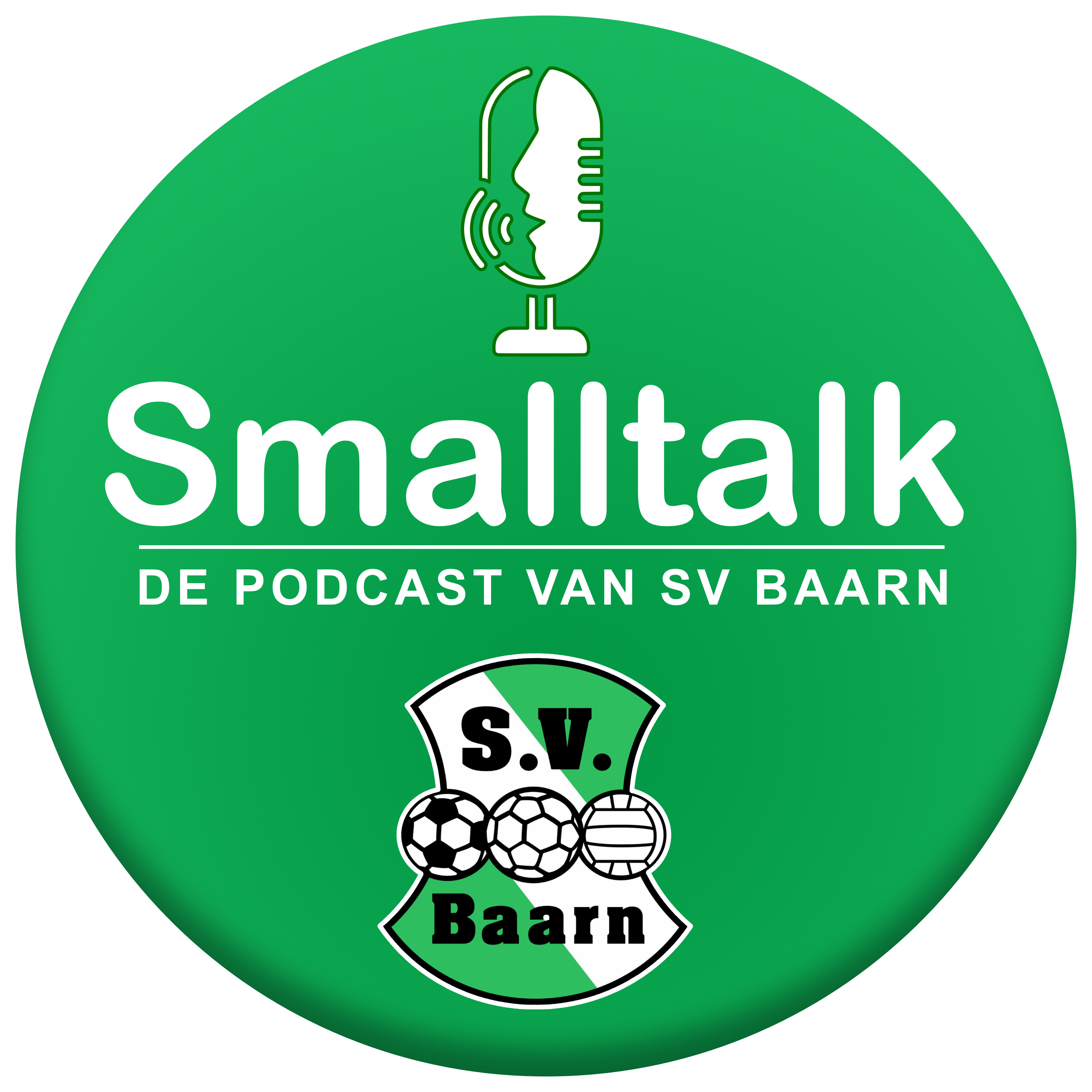 Smalltalk, de podcast van SV Baarn cover art