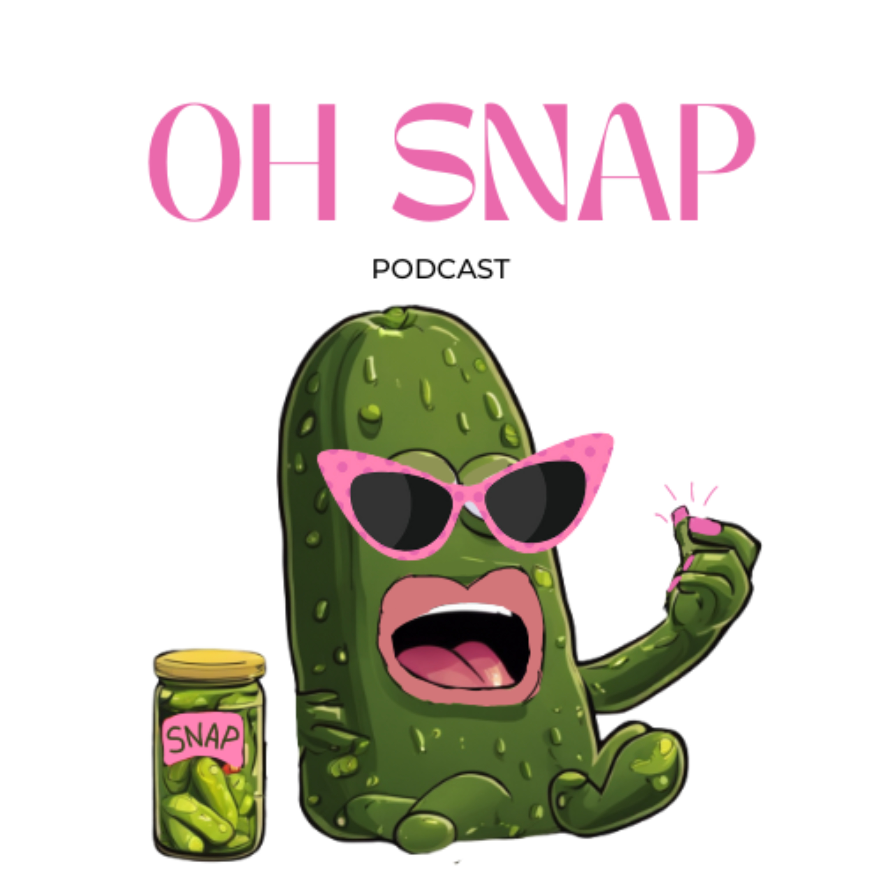 Oh Snap! podcast artwork