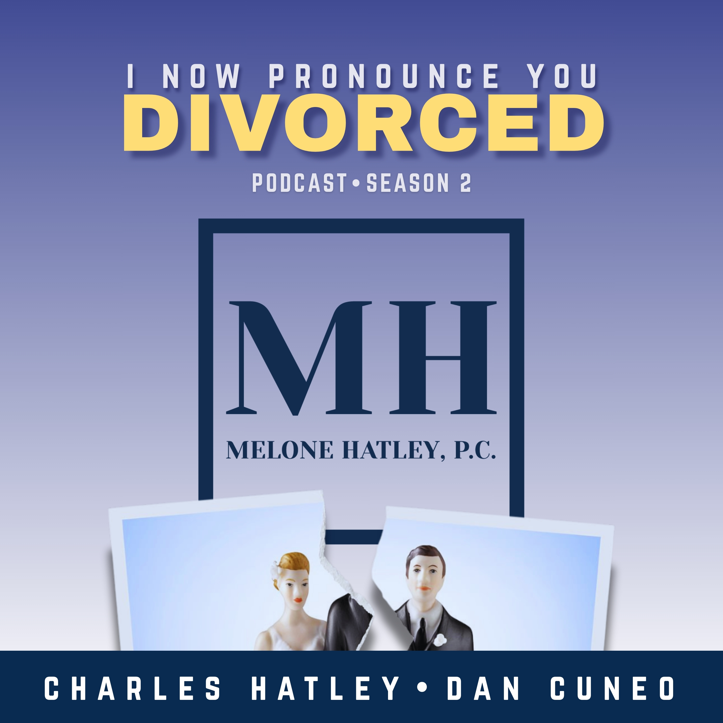 I Now Pronounce You Divorced!