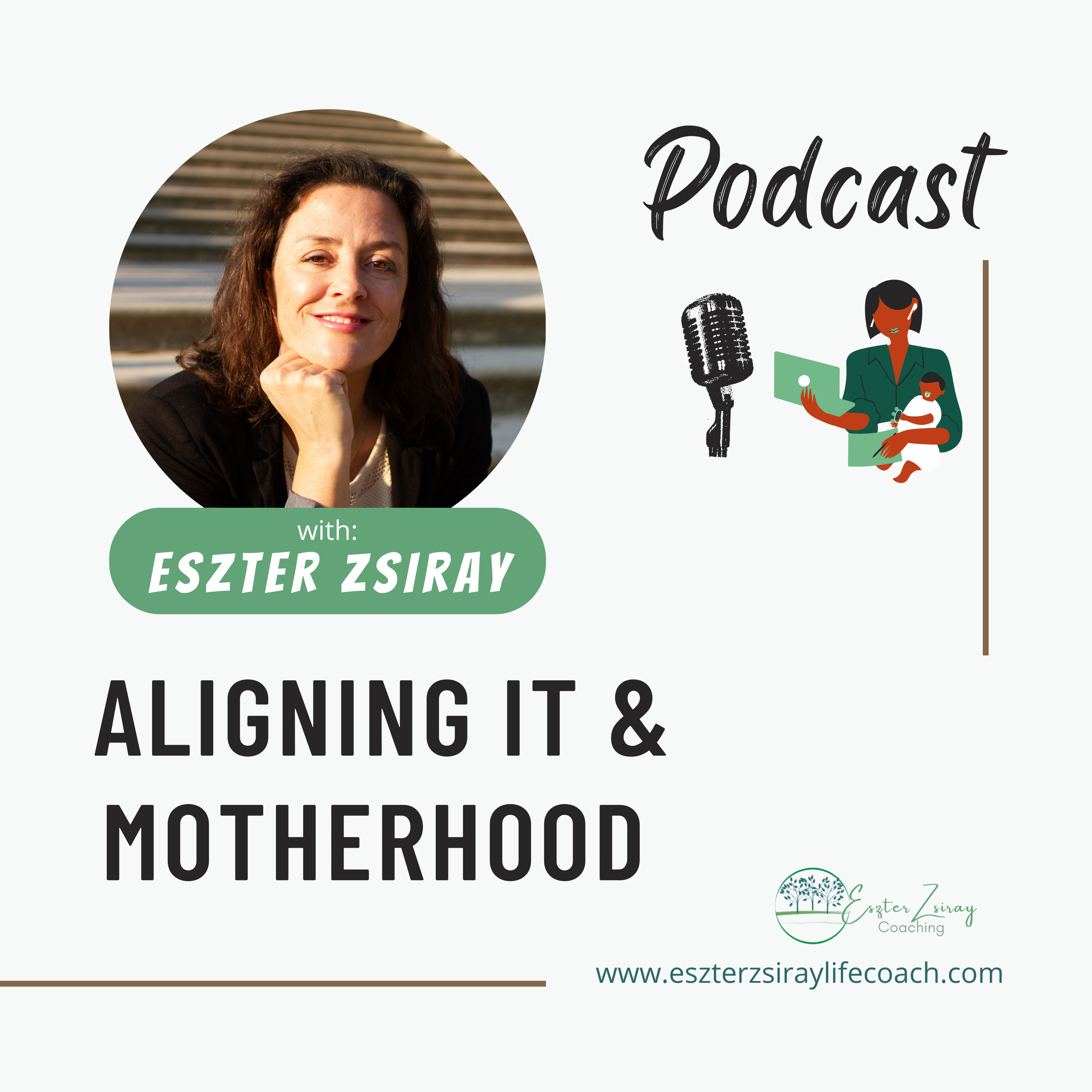 ALIGNING IT & MOTHERHOOD podcast artwork