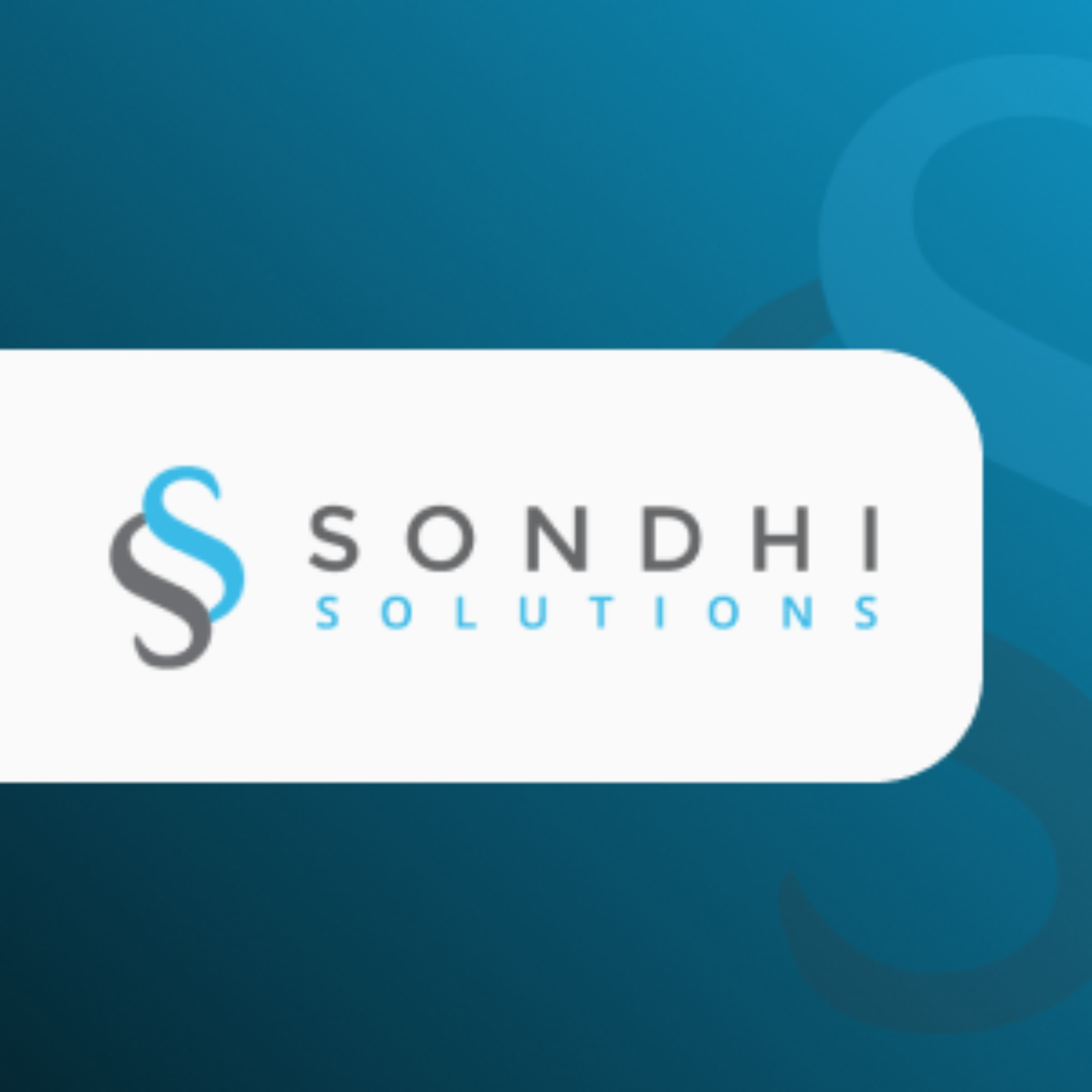 Sondhi Solutions Spotlight podcast artwork