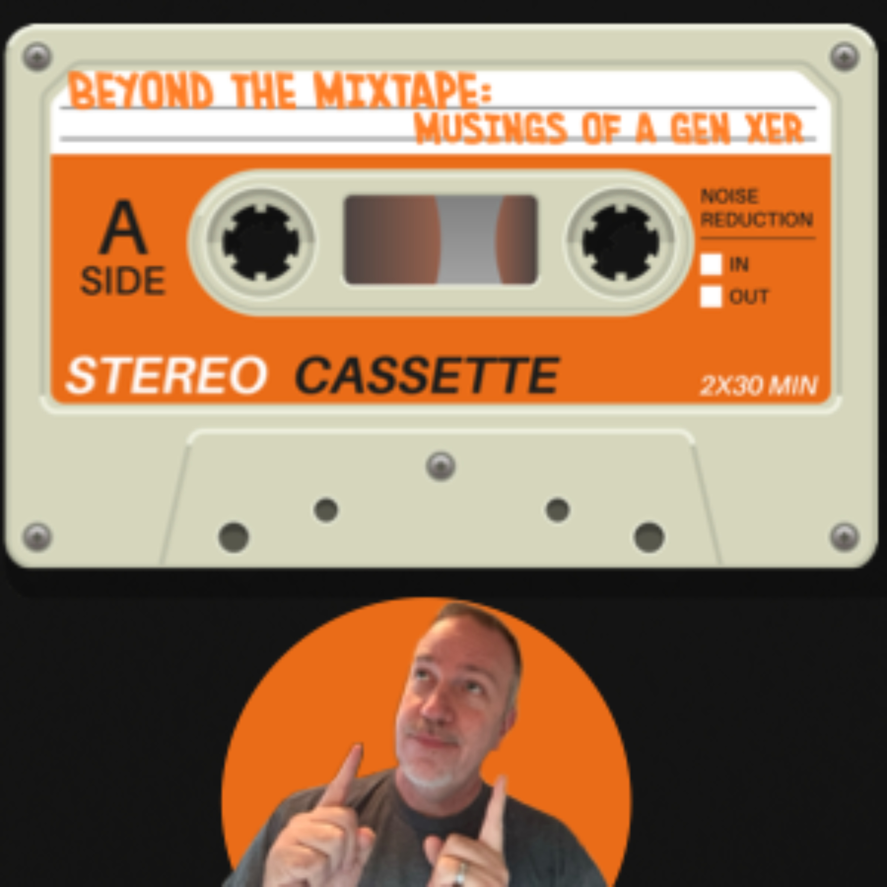 Beyond the Mixtape: Musings of a Gen X-er podcast artwork