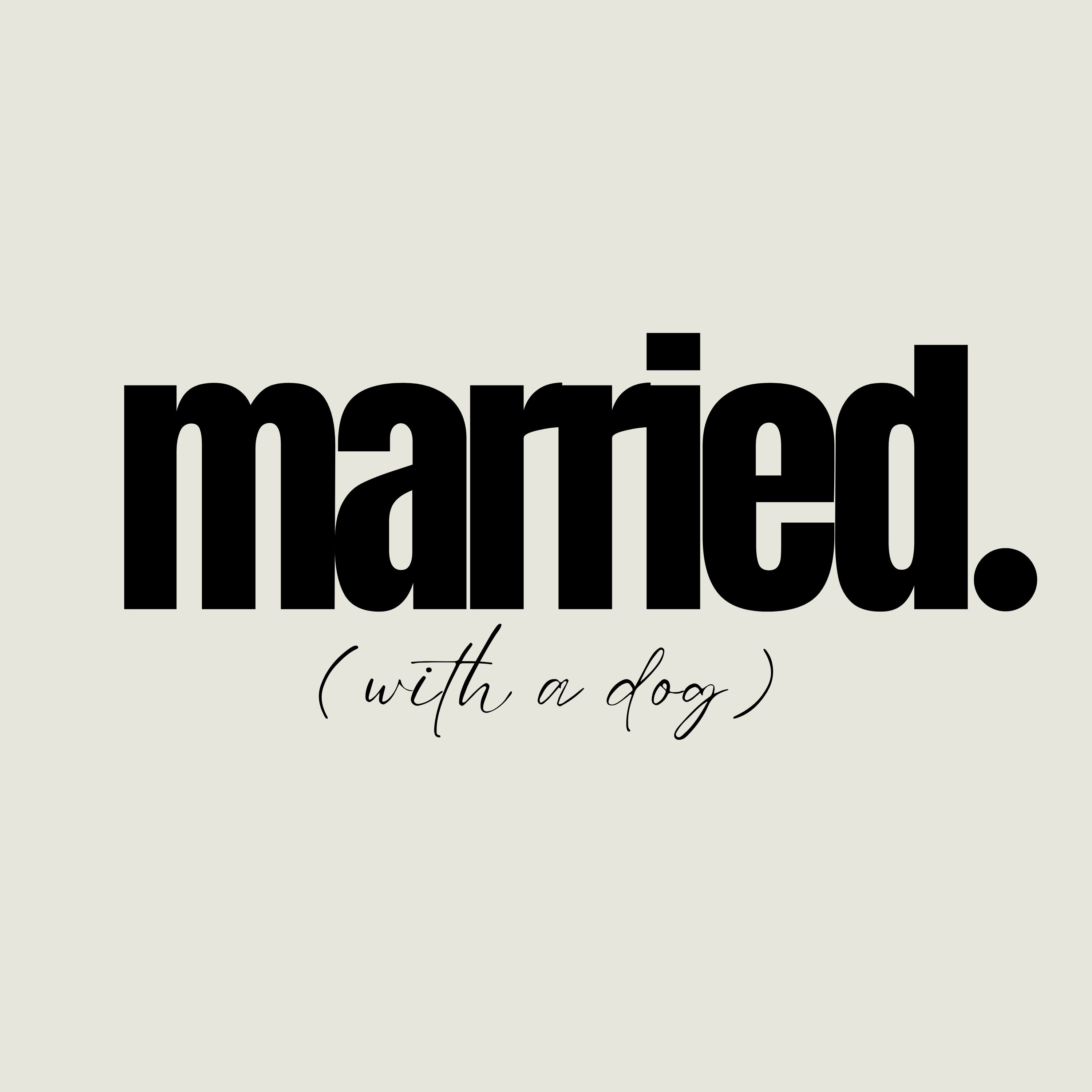 Married with a Dog podcast artwork