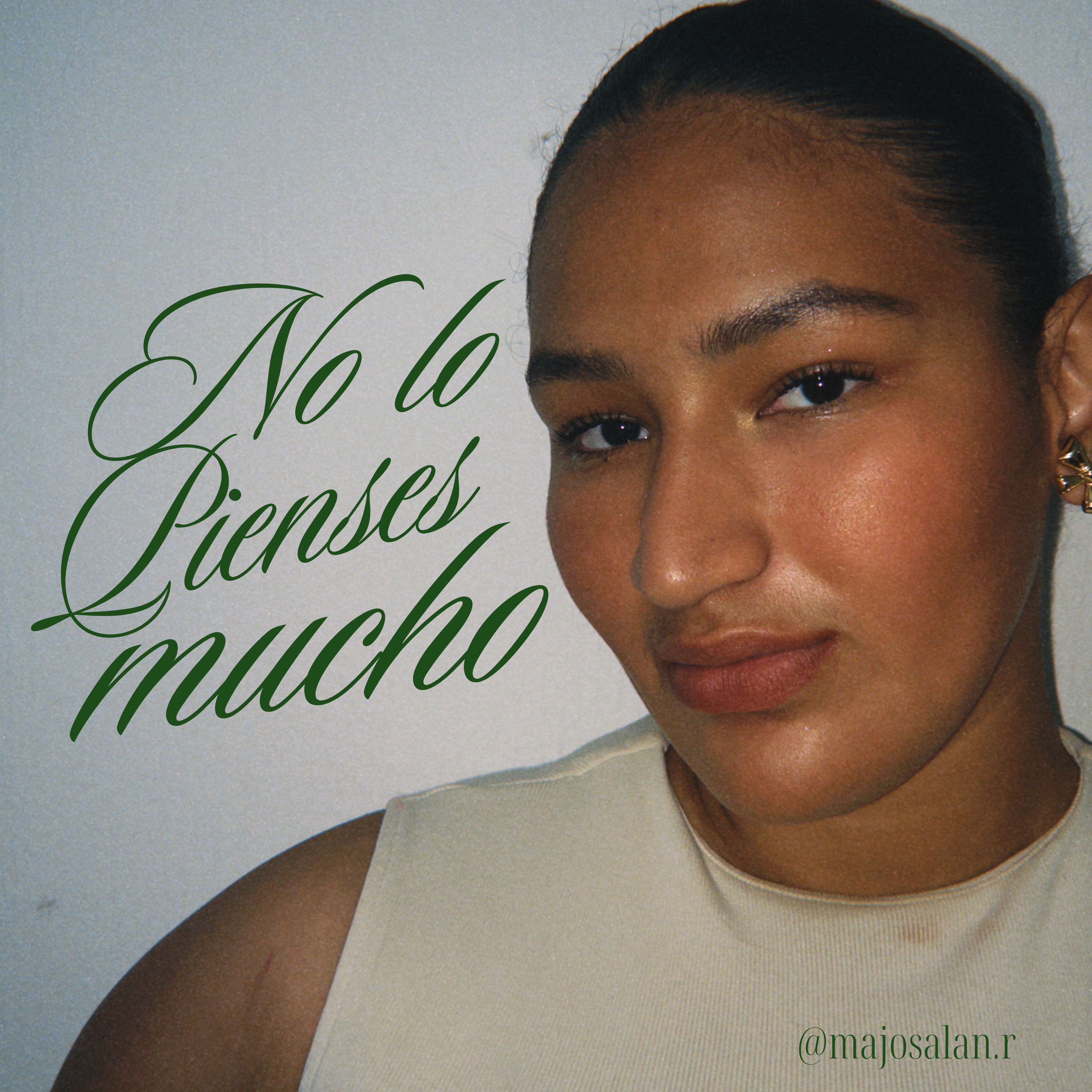 No lo pienses ¡MUCHO! cover art
