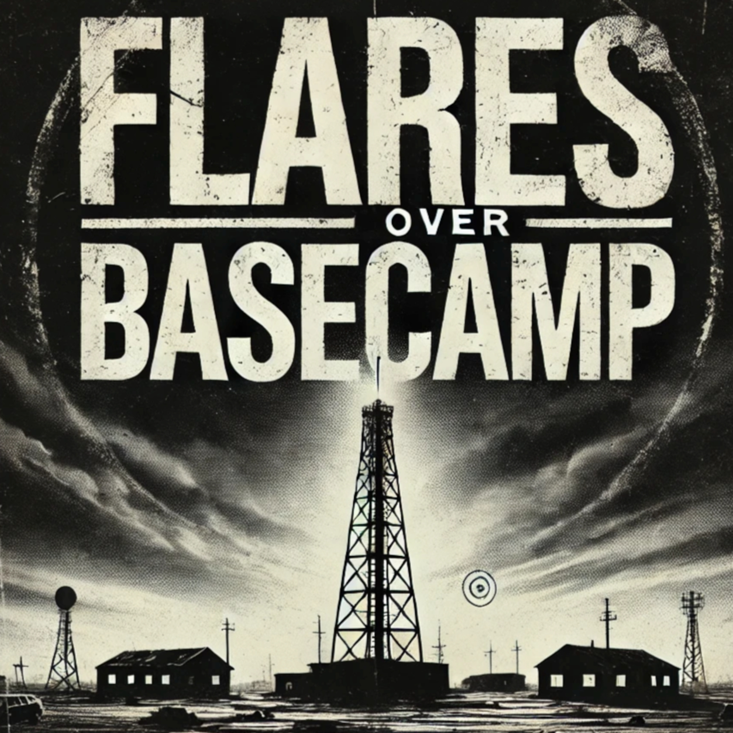 Flares Over Basecamp
