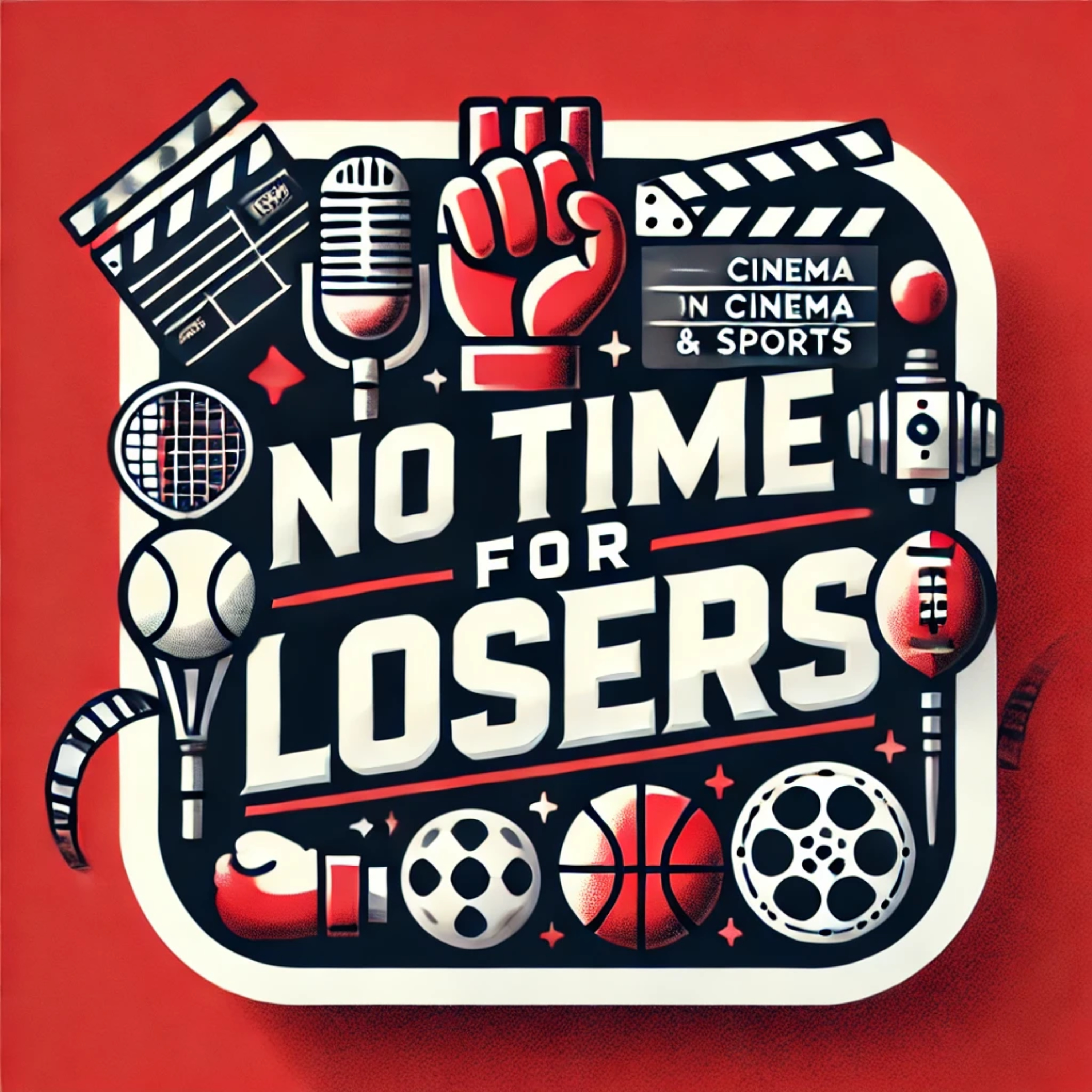 NO TIME FOR LOSERS cover art