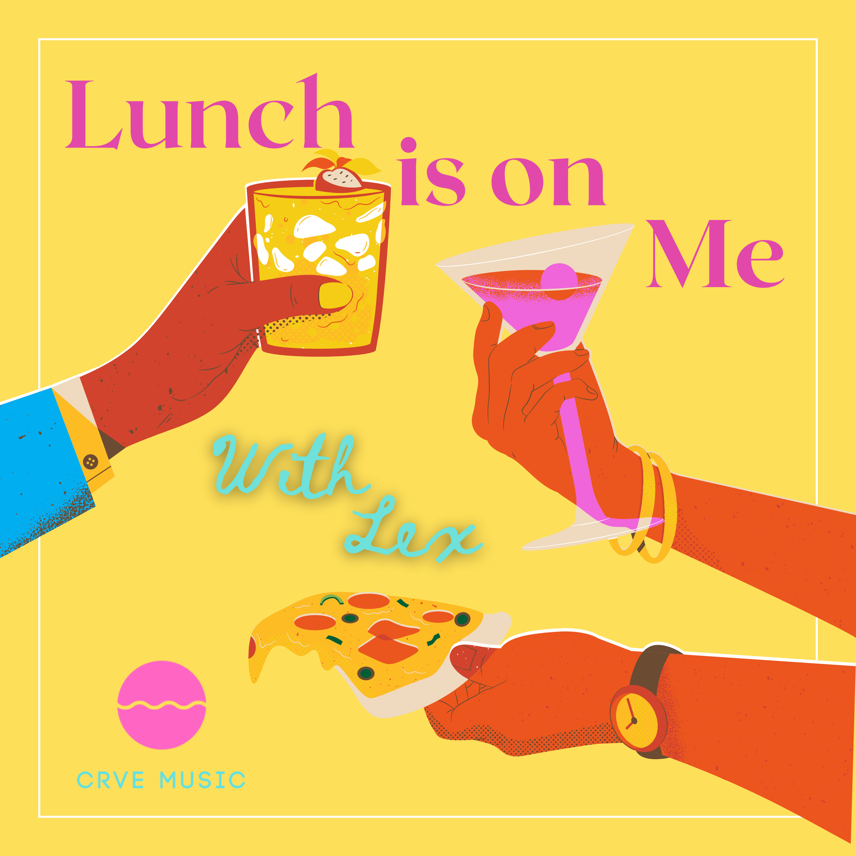 LUNCH IS ON ME