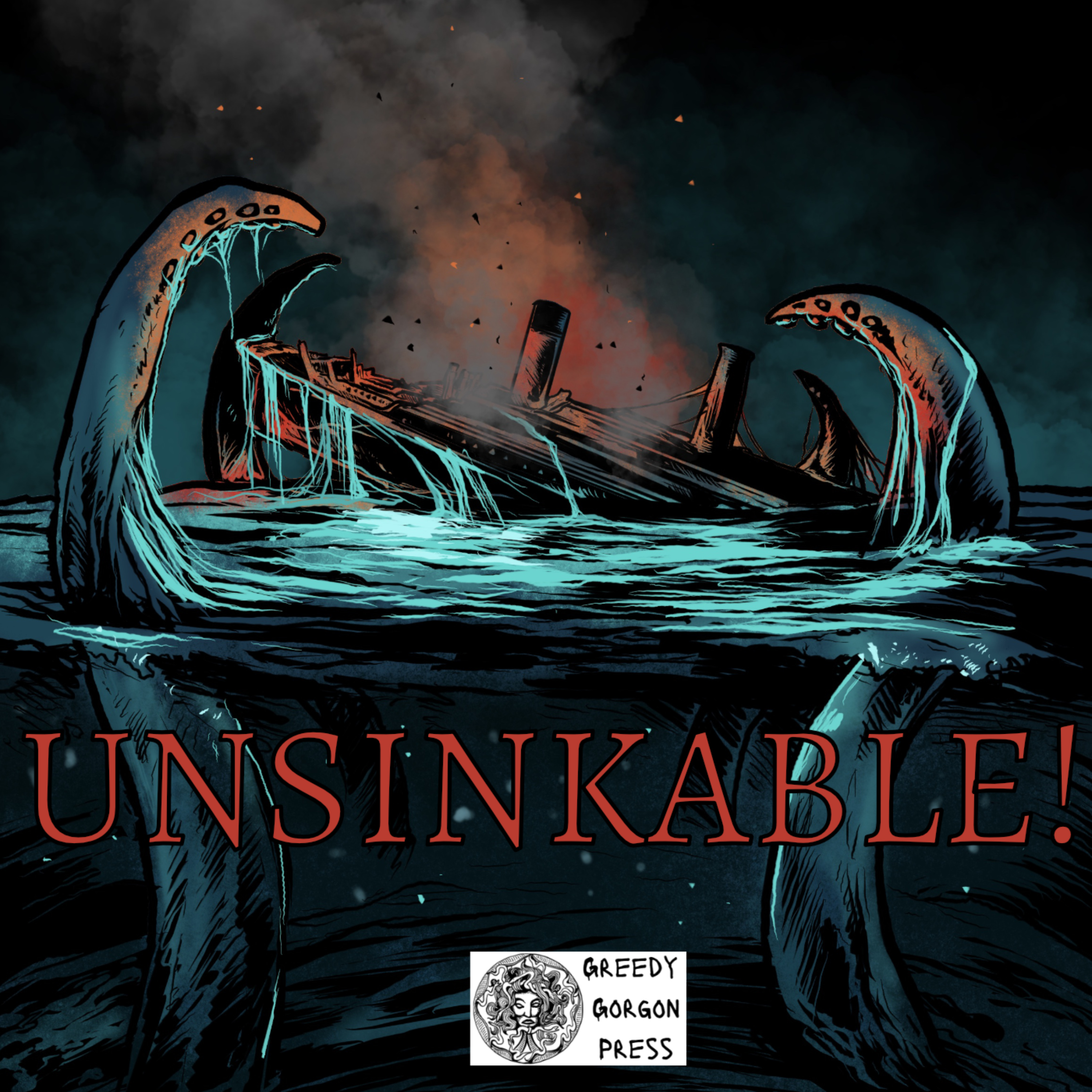 Greedy Gorgon Press Podcast!