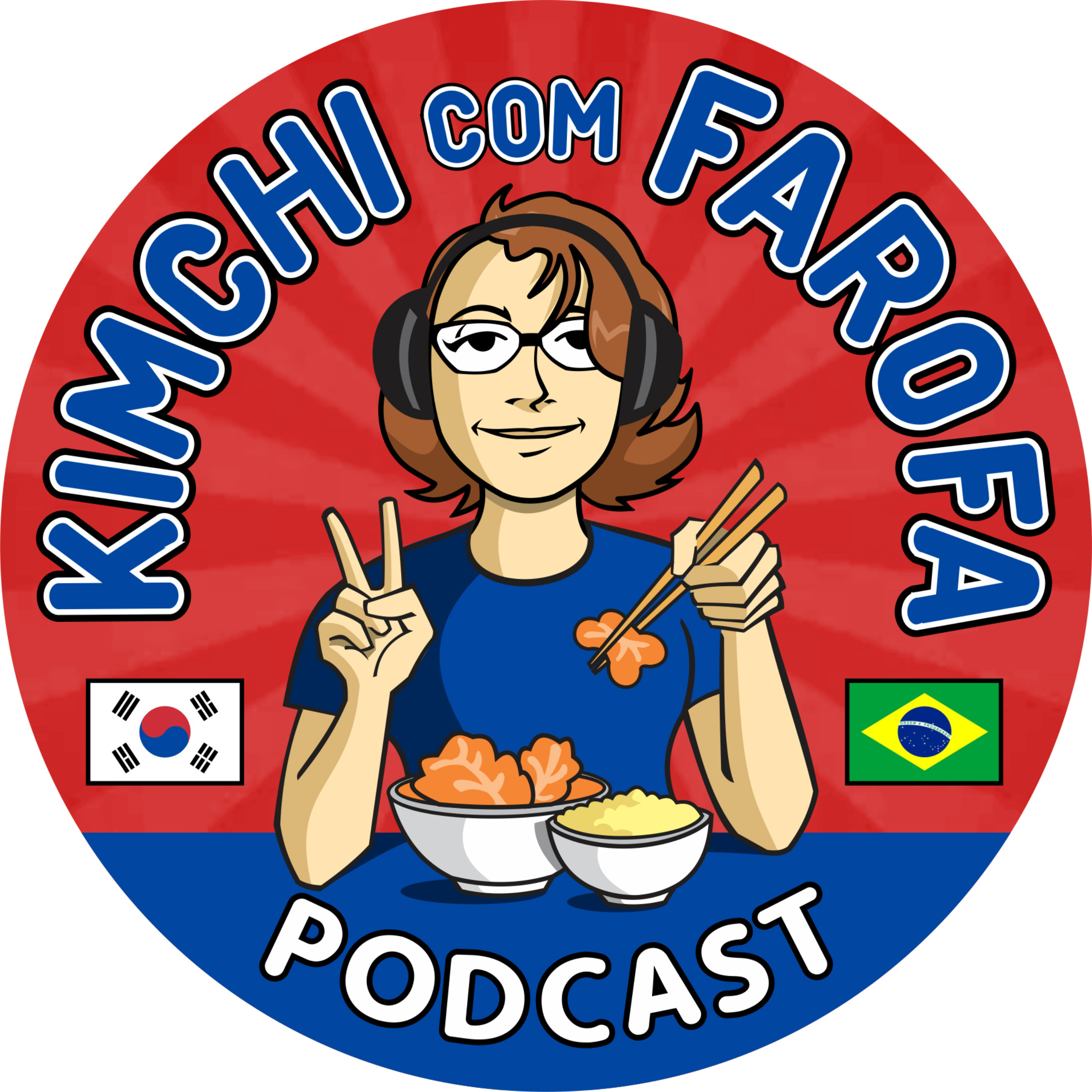 Kimchi com Farofa podcast artwork
