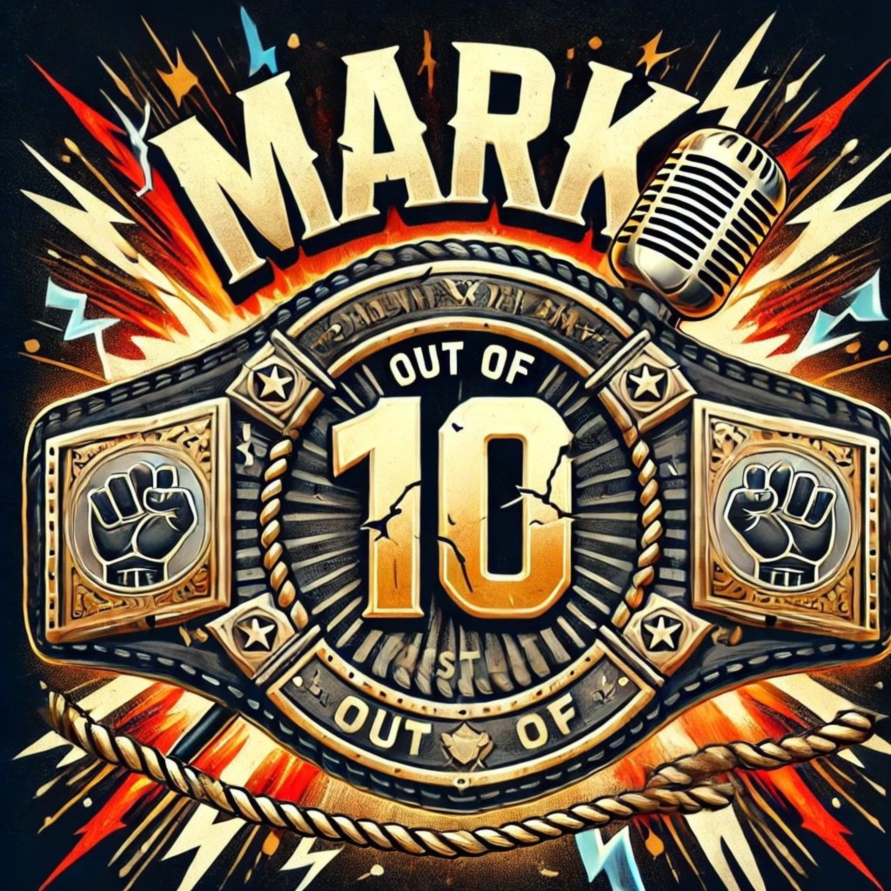 Mark Out Of 10 - A Wrestling Podcast