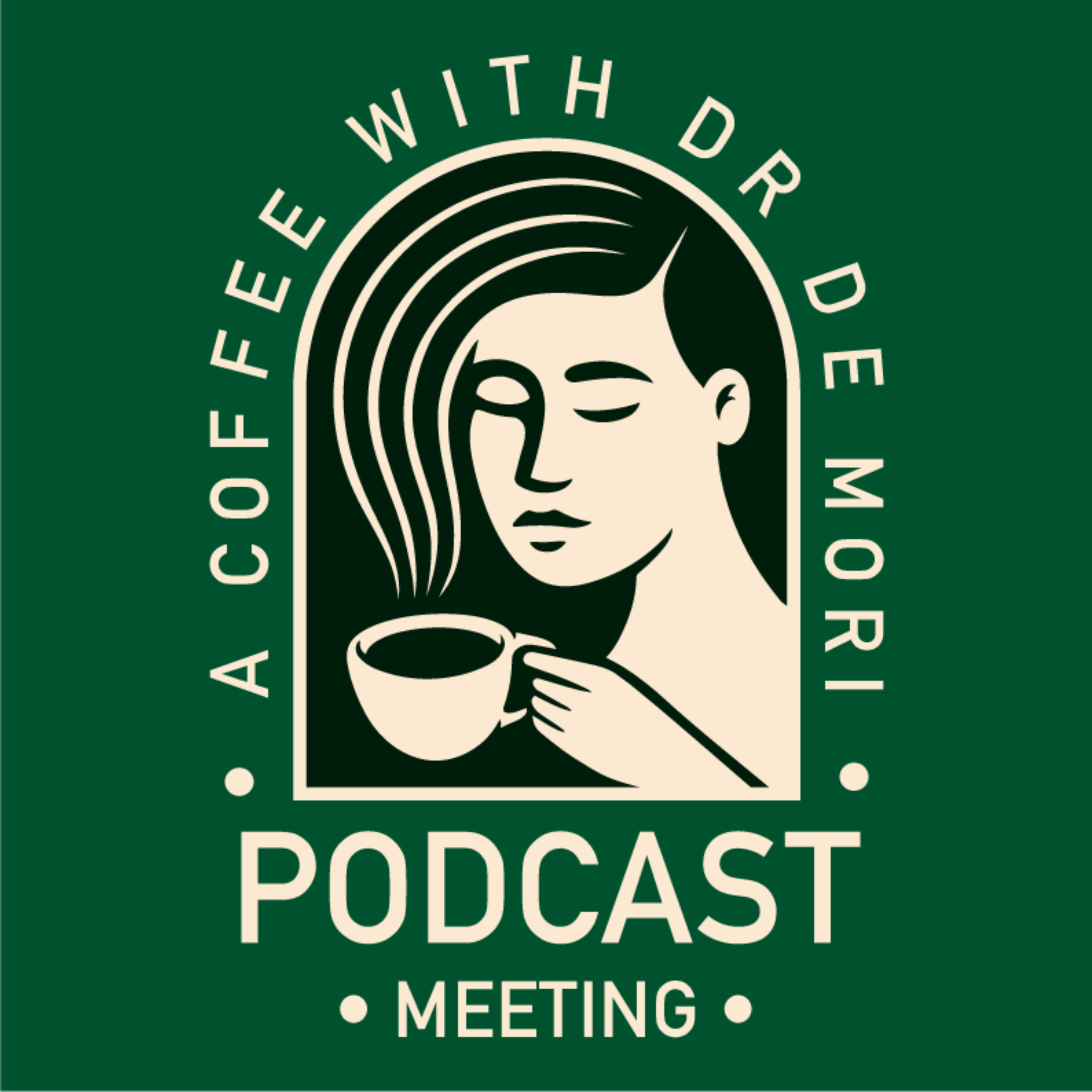 A coffee with Dr De Mori podcast artwork