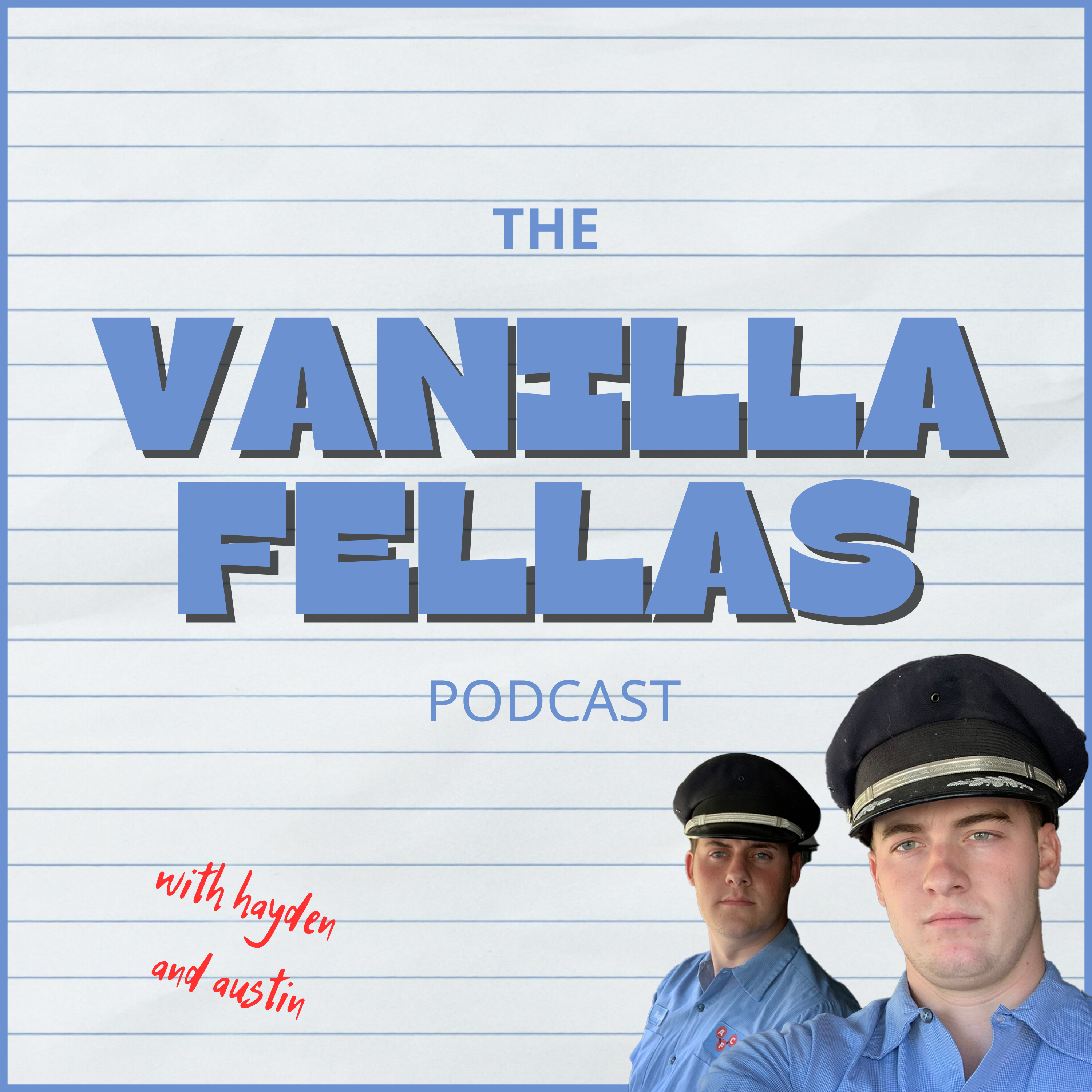 The Vanilla Fellas podcast artwork