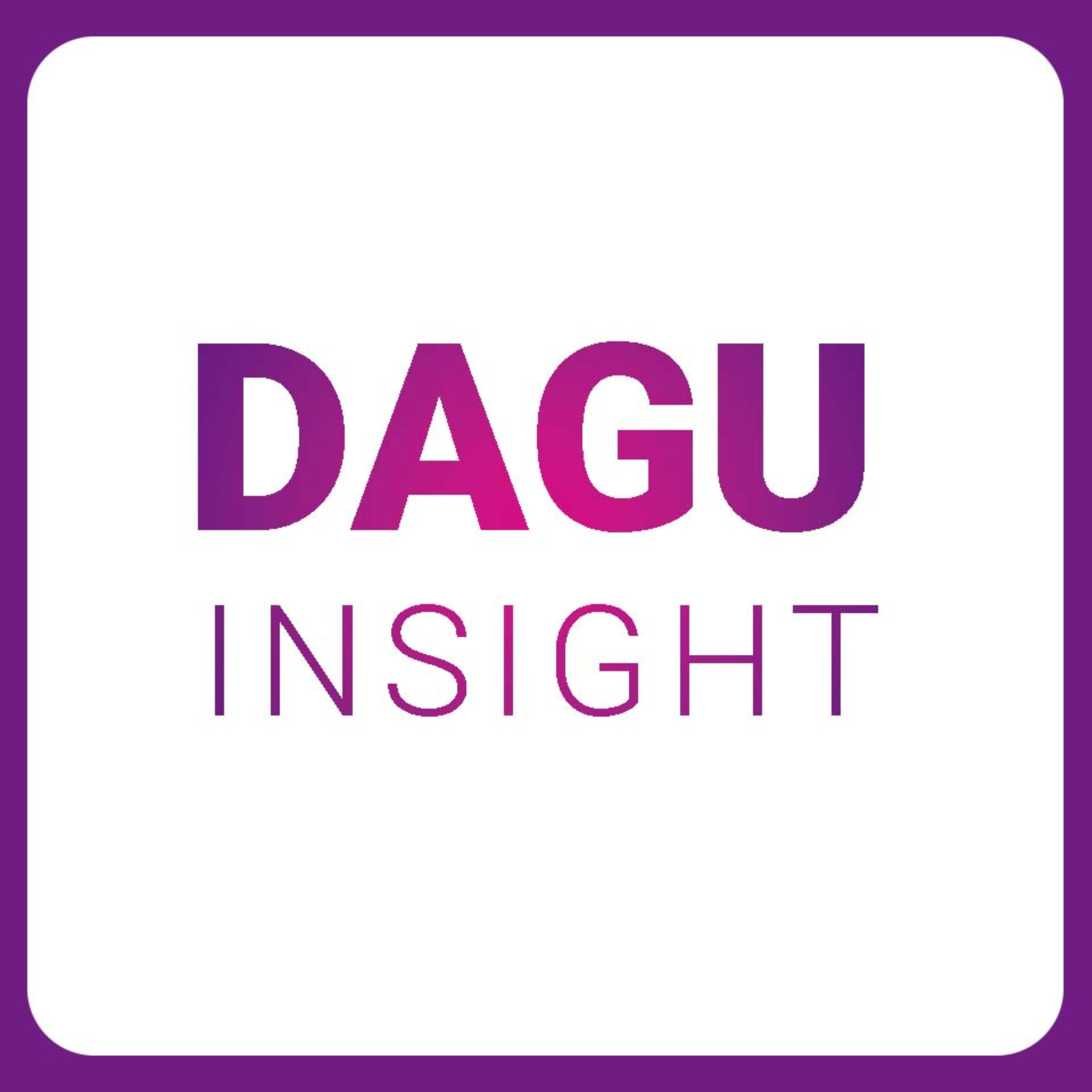 Dagu Insight podcast artwork