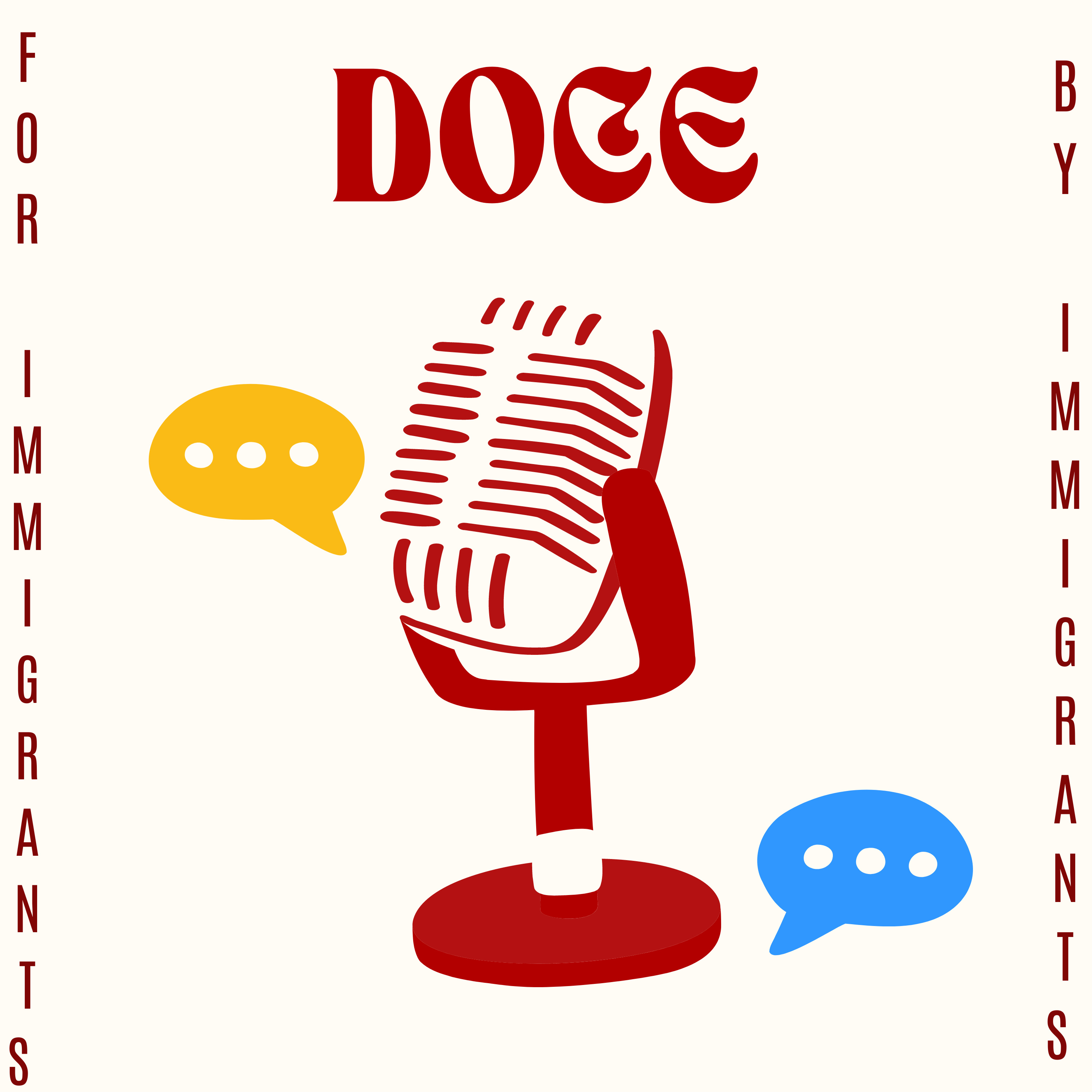 DOCE podcast artwork