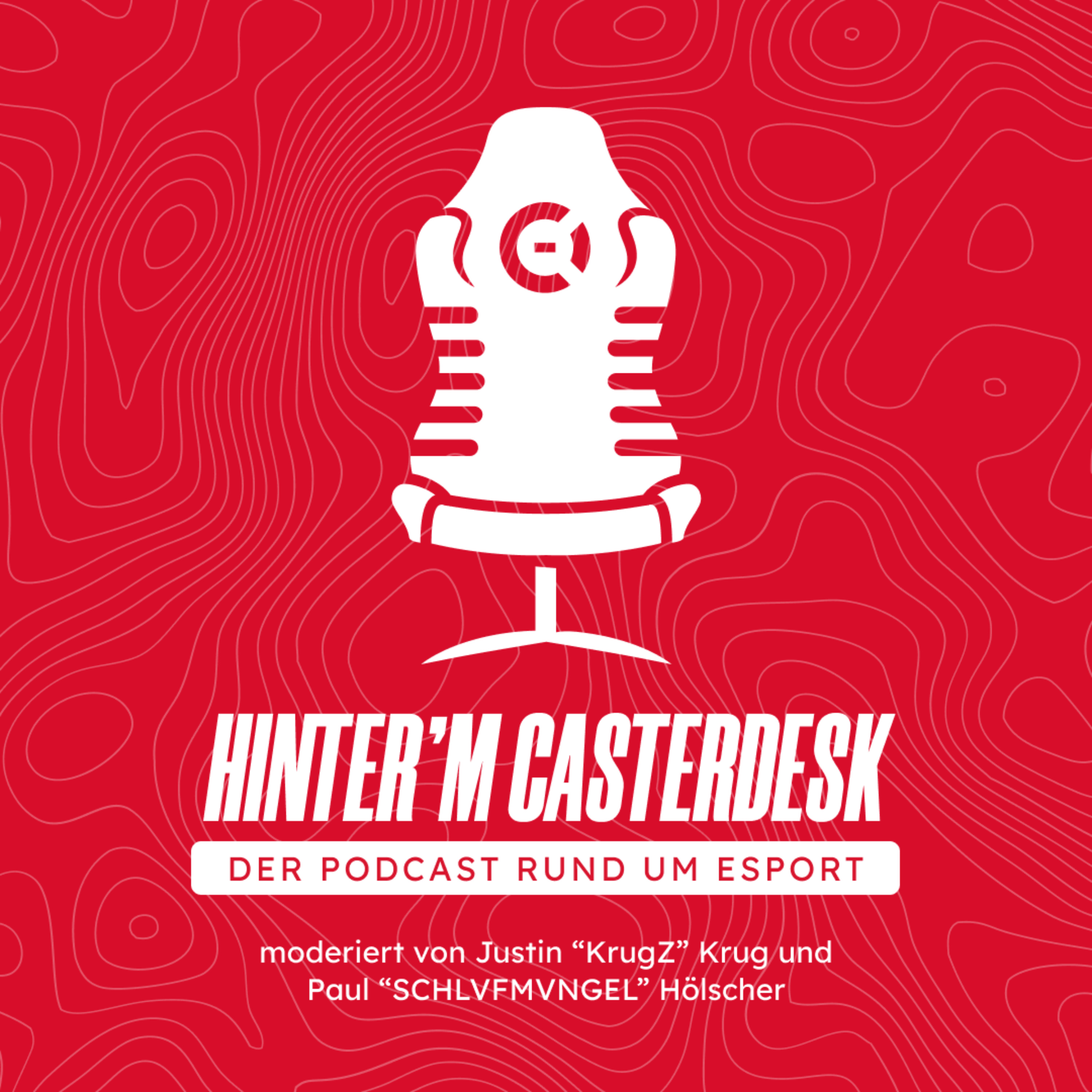 Hinter'm Casterdesk