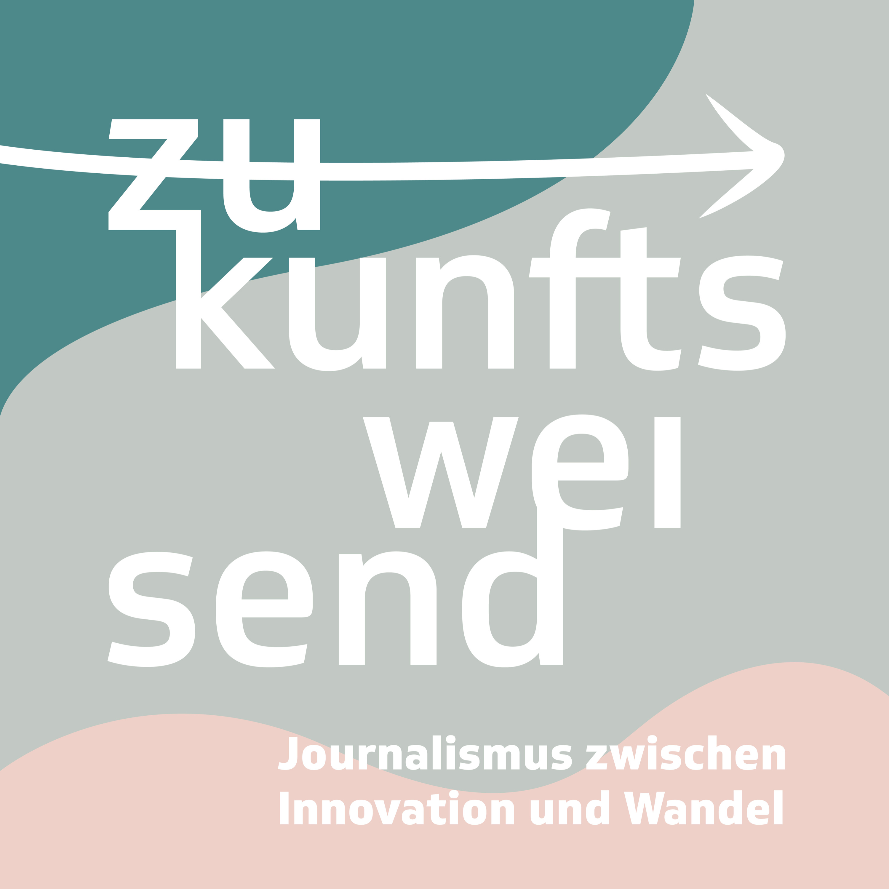 Zukunftsweisend – Journalismus zwischen Innovation und Wandel podcast artwork