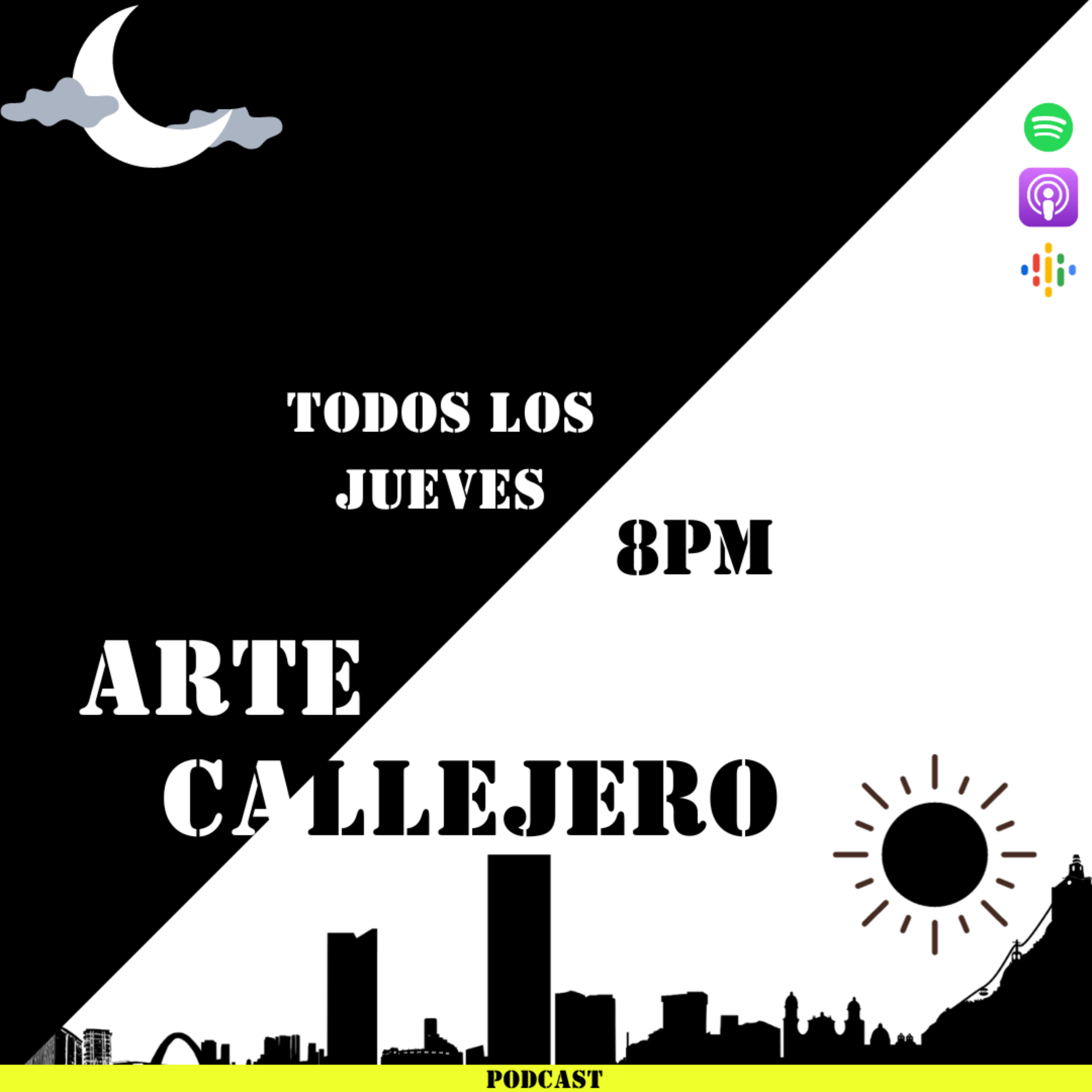Arte Callejero podcast artwork