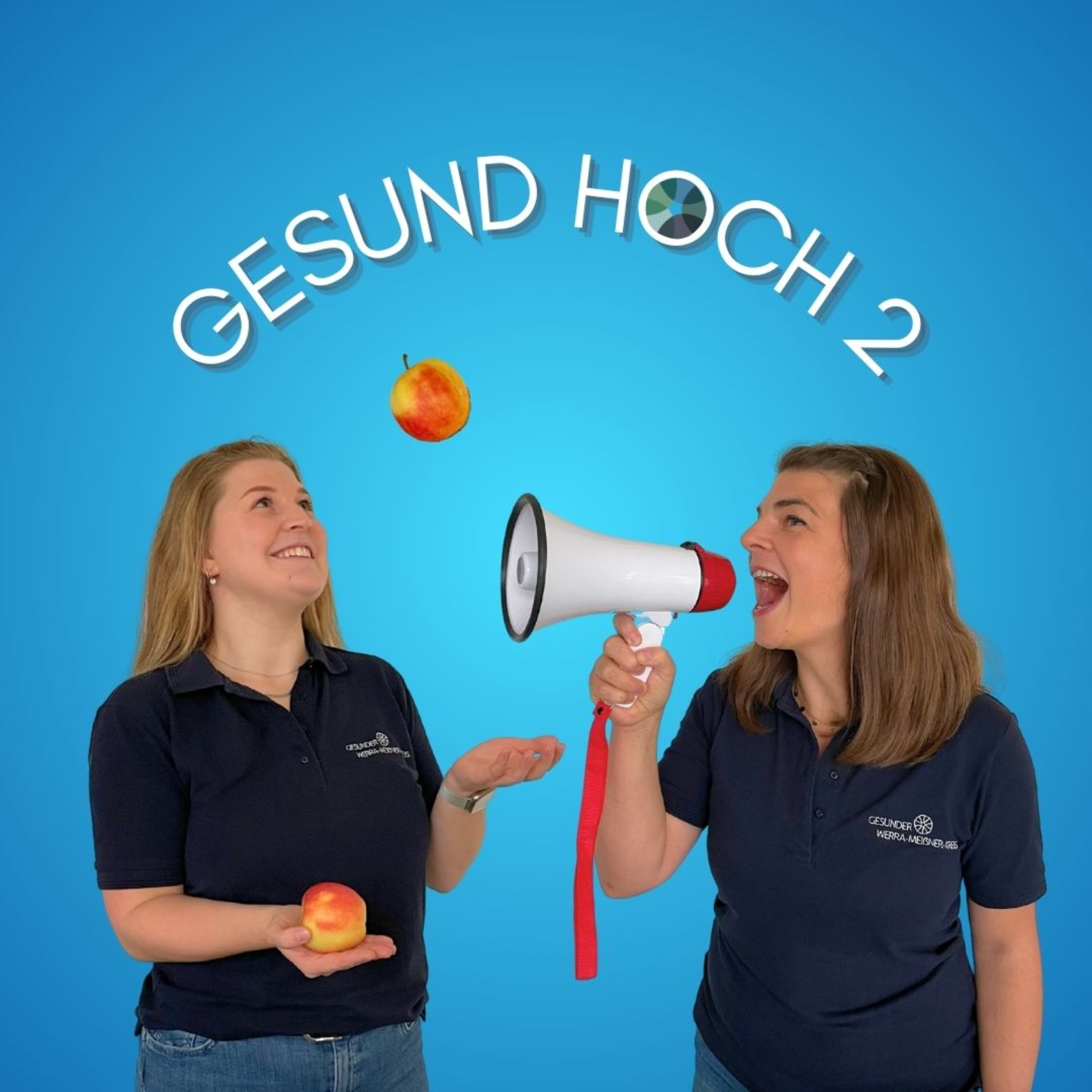Gesund hoch 2 podcast artwork