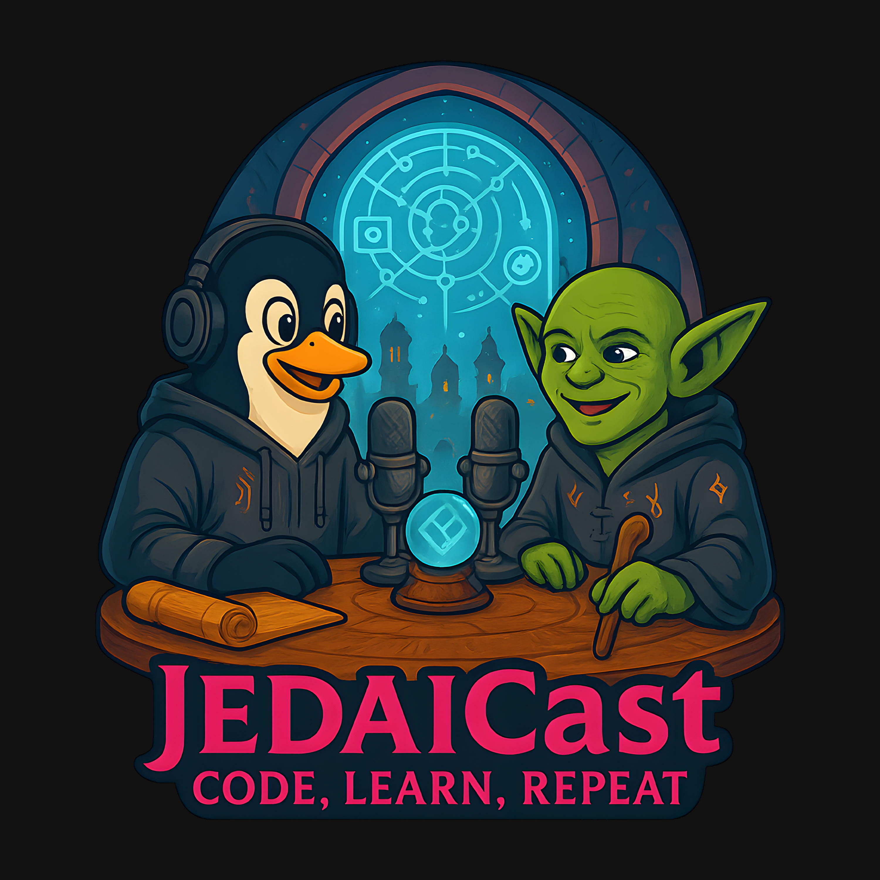 JedaiCast - o seu podcast sobre IA, LLM e IA Open Source.