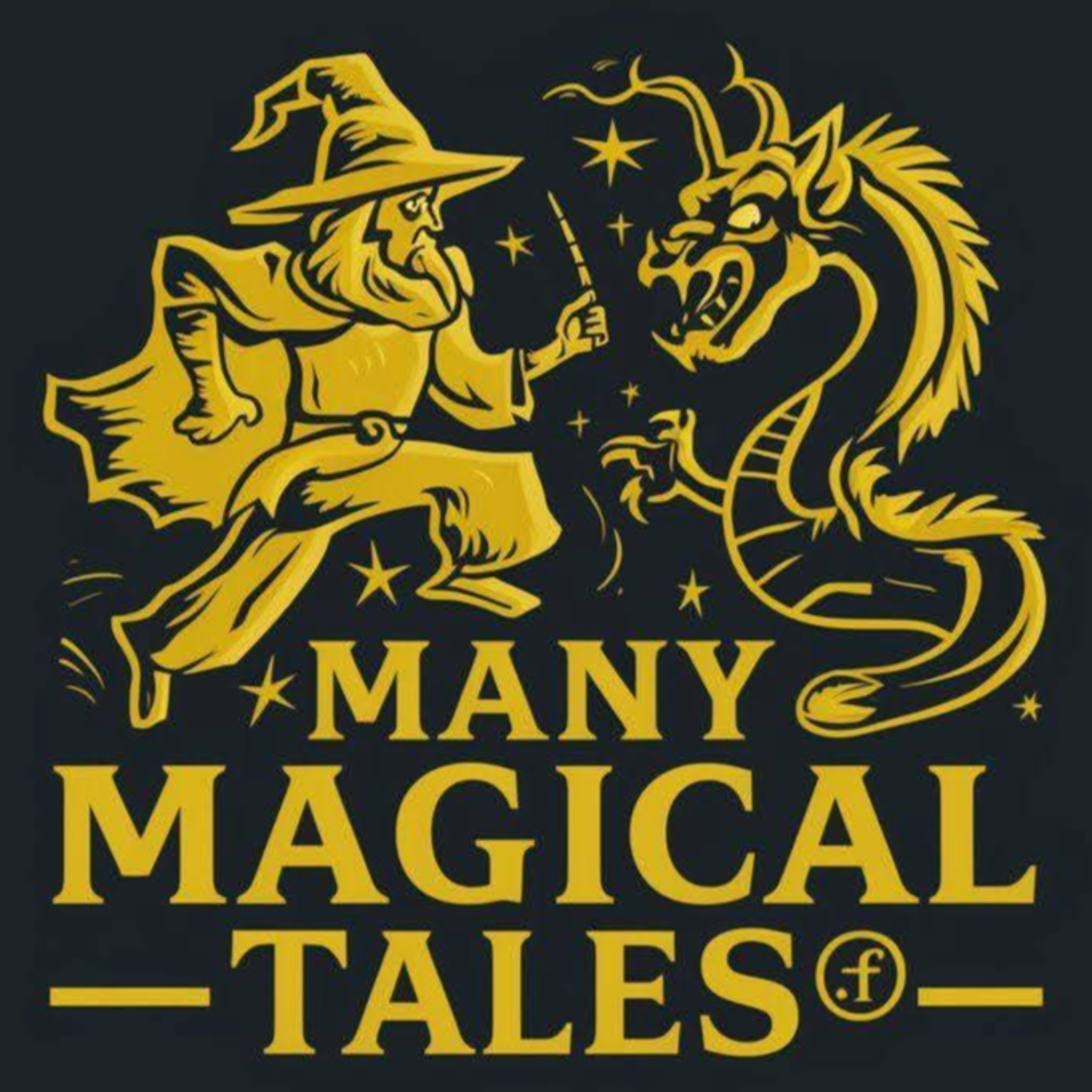 Many Magical Tales - Short Stories For Everyone podcast artwork