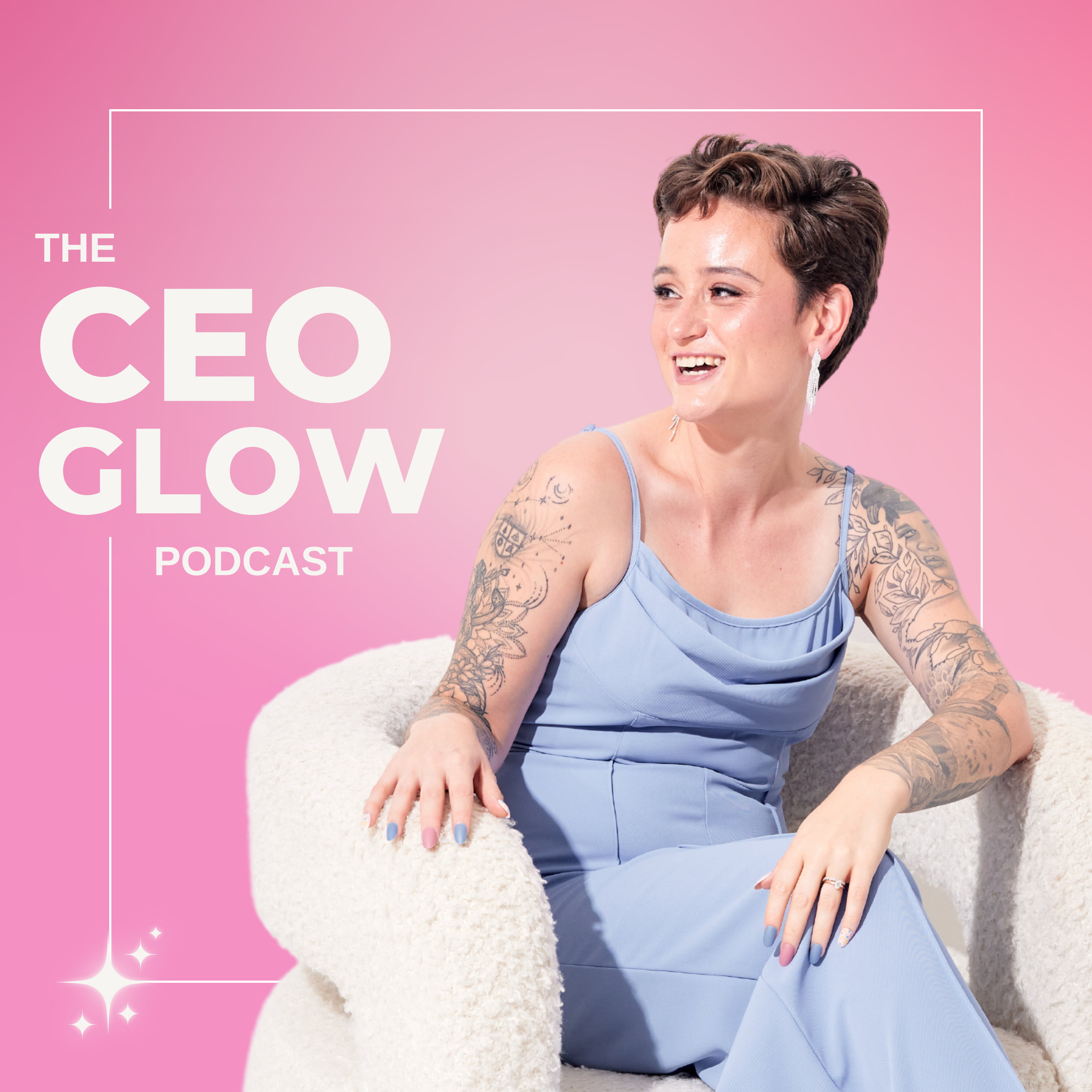 The CEO Glow Podcast podcast artwork