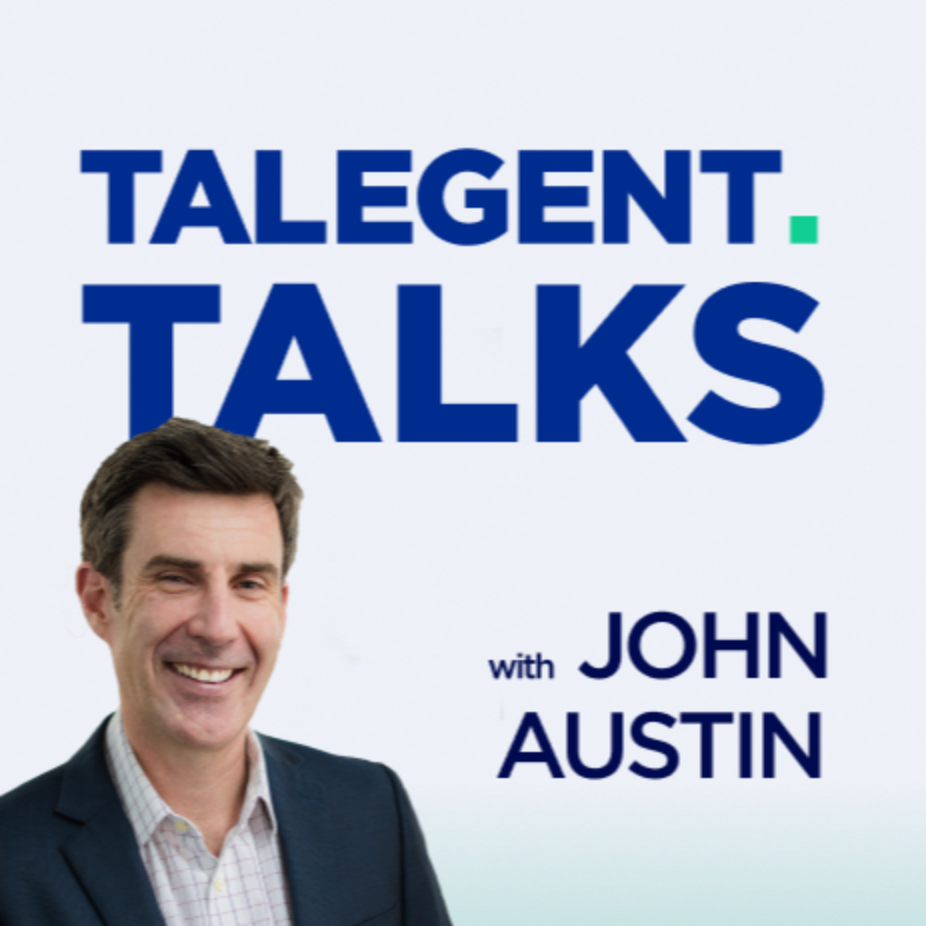 Talegent Talks podcast artwork