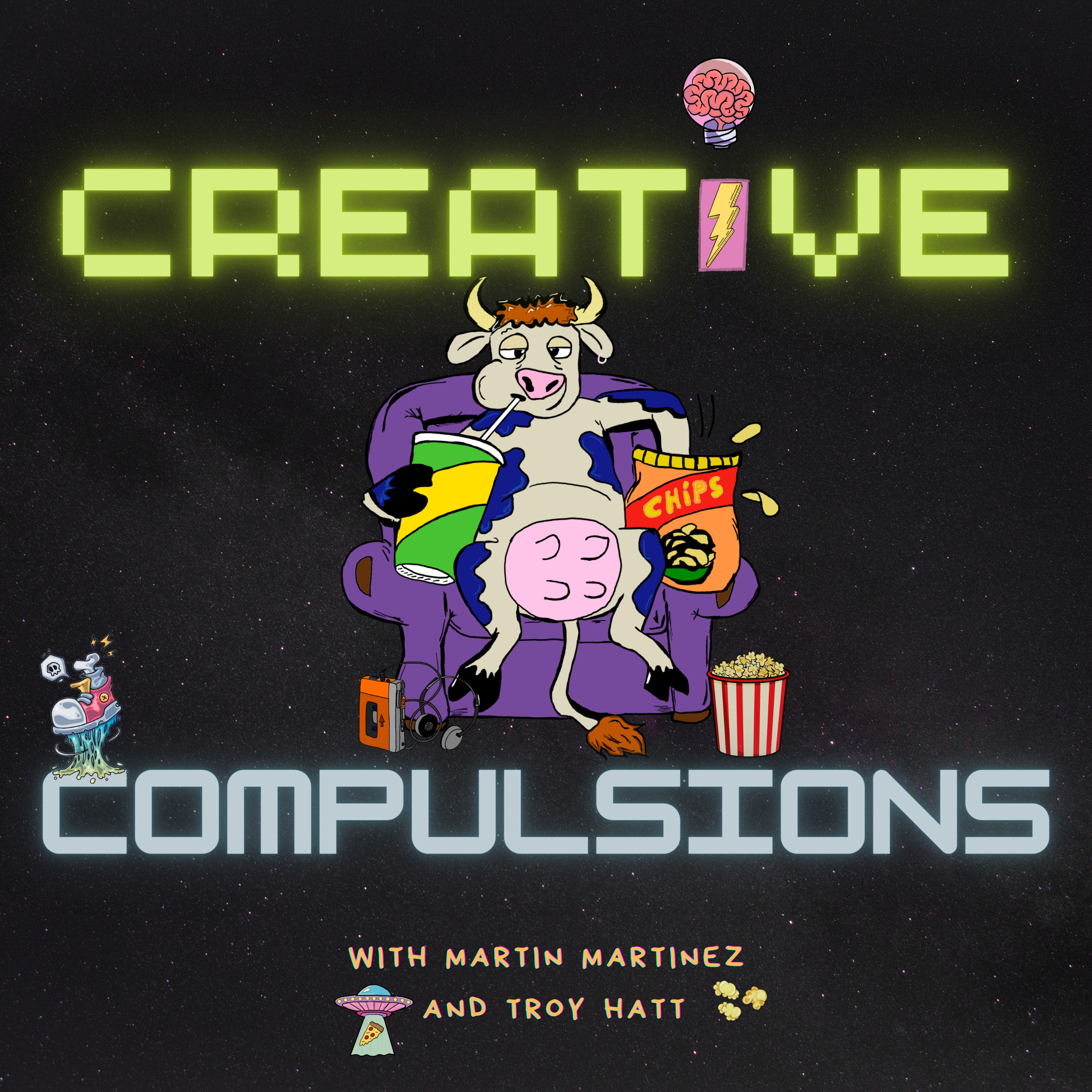 Creative Compulsions Podcast